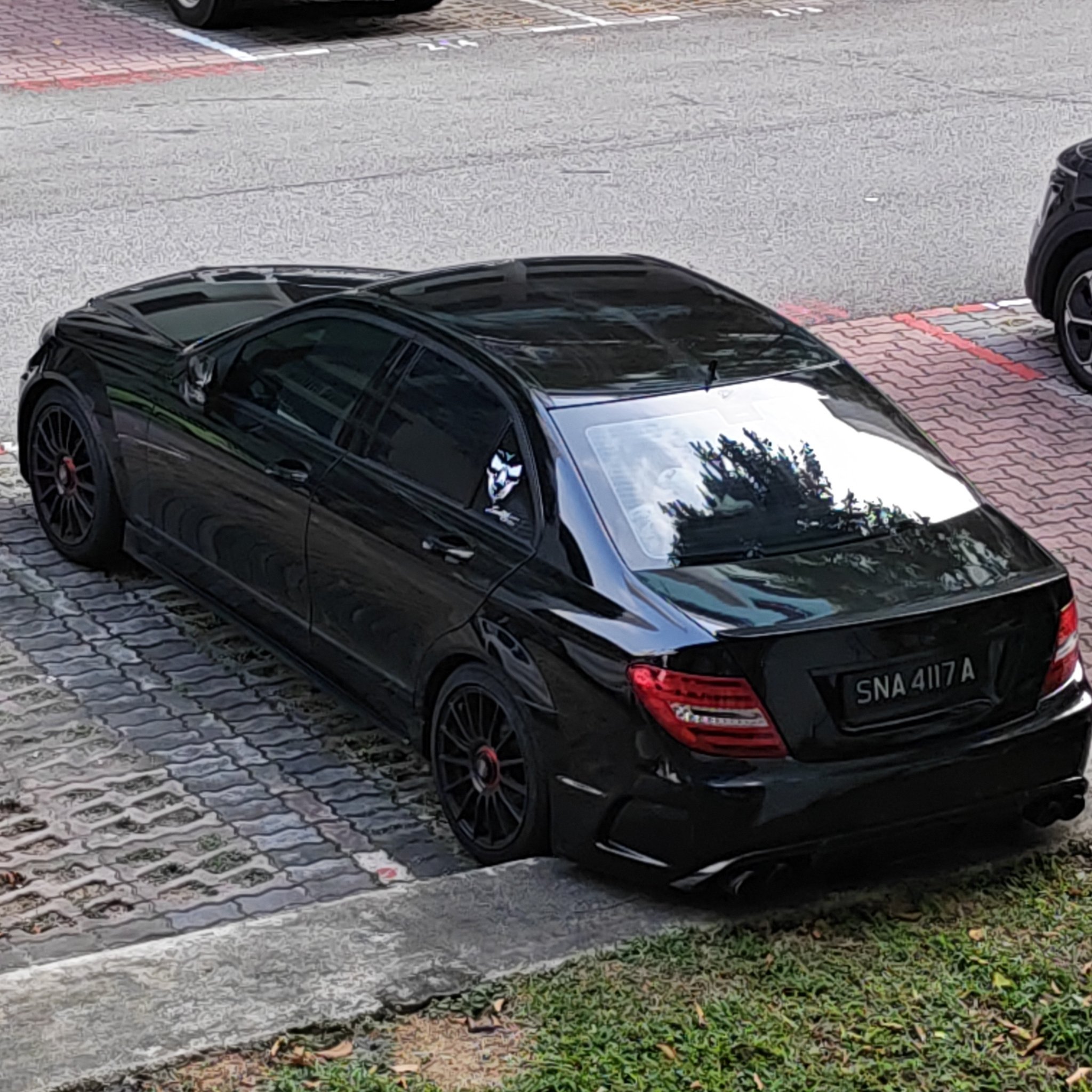 2008 Mercedes-AMG C-Class (W204)