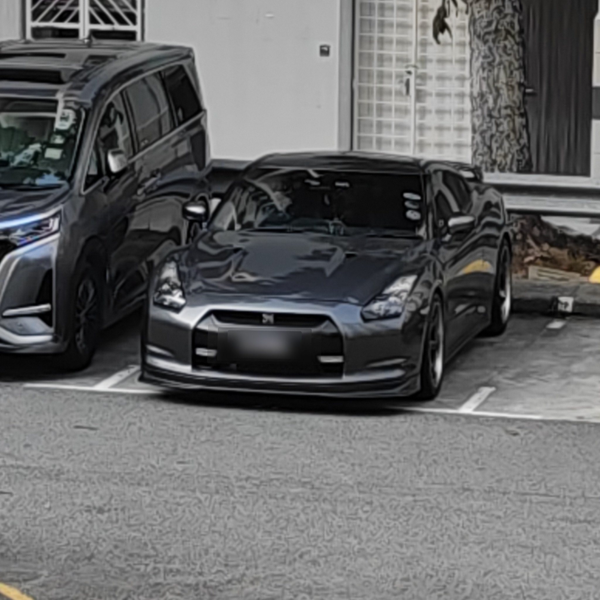 2007 Nissan GT-R (R35)