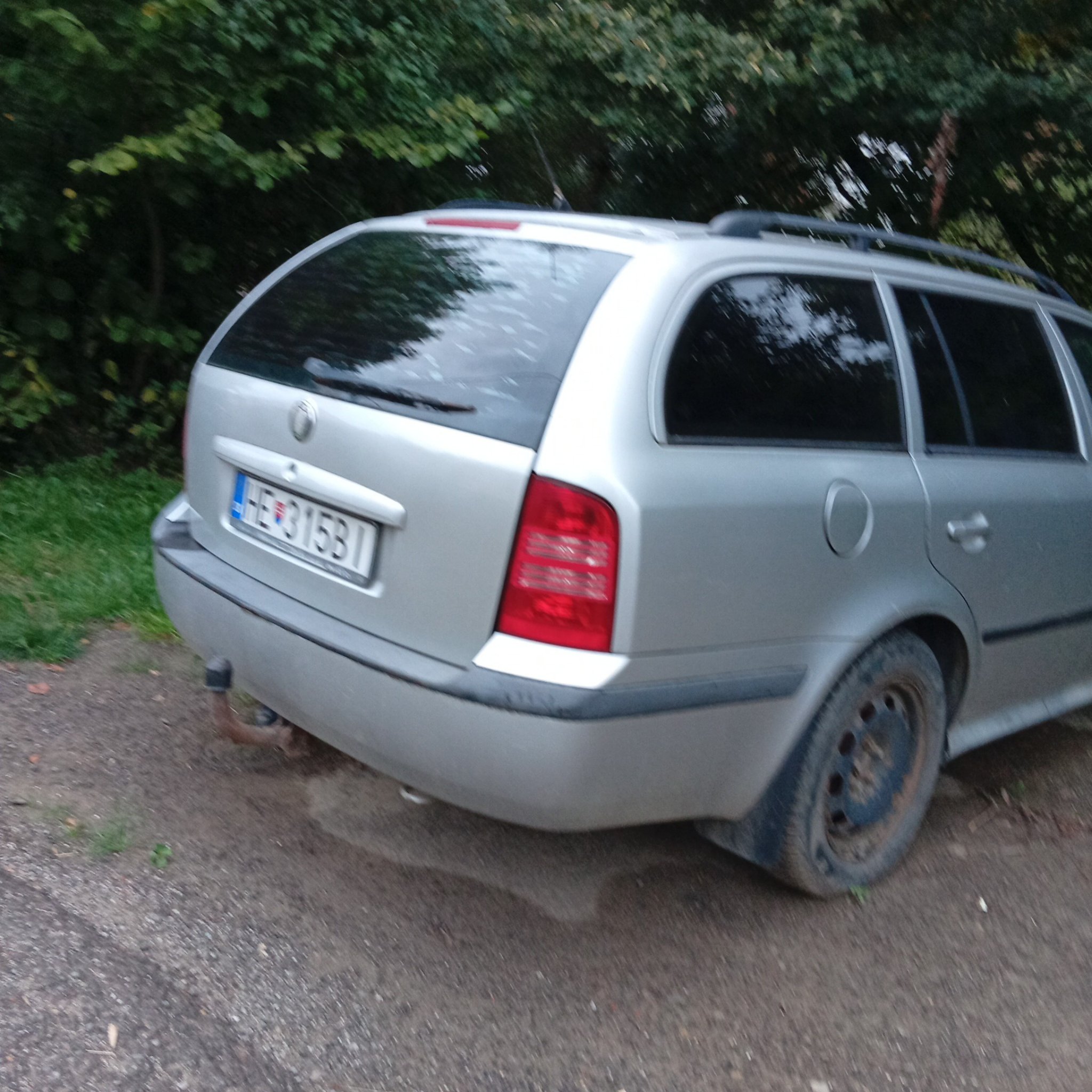 1998 Škoda Octavia (1U) Combi