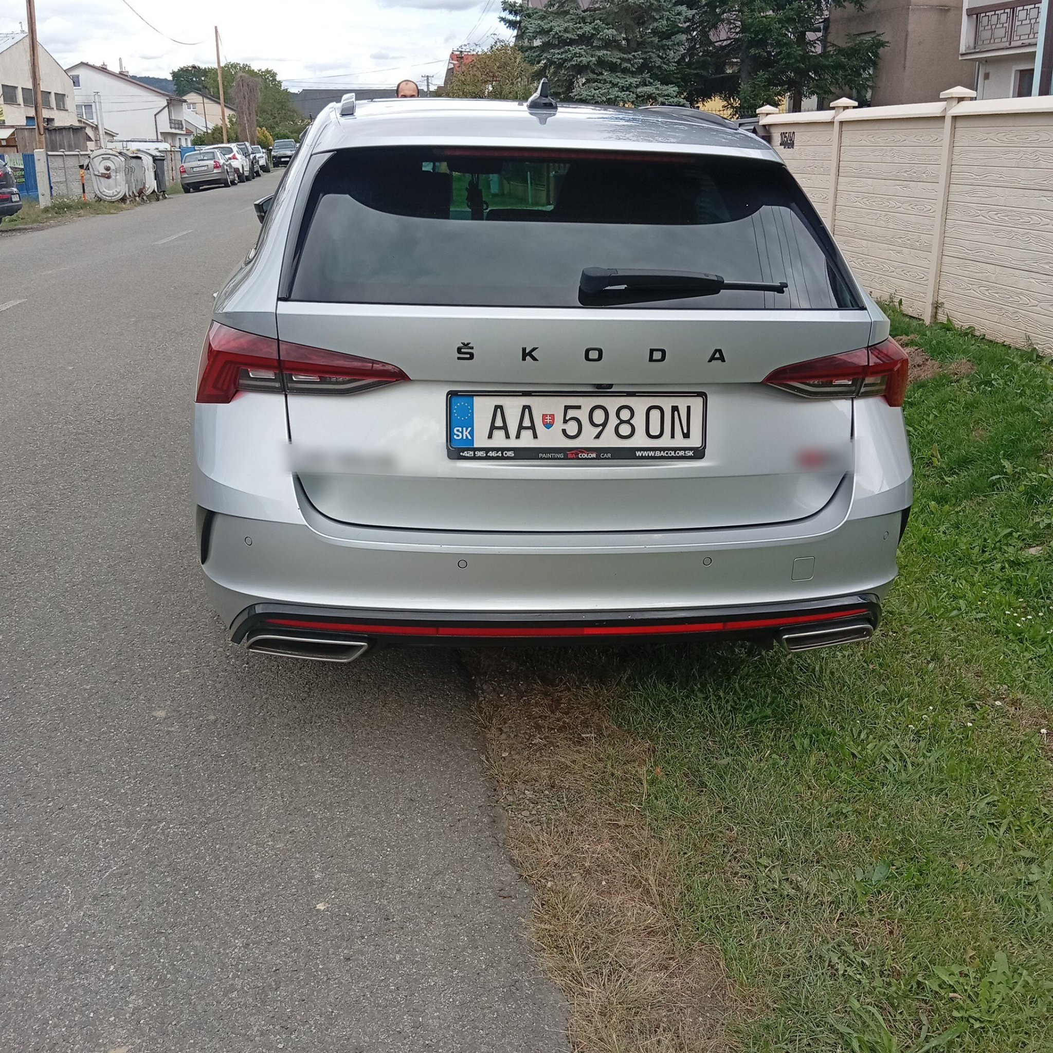 2020 Škoda Octavia (Mk4) vRS Combi