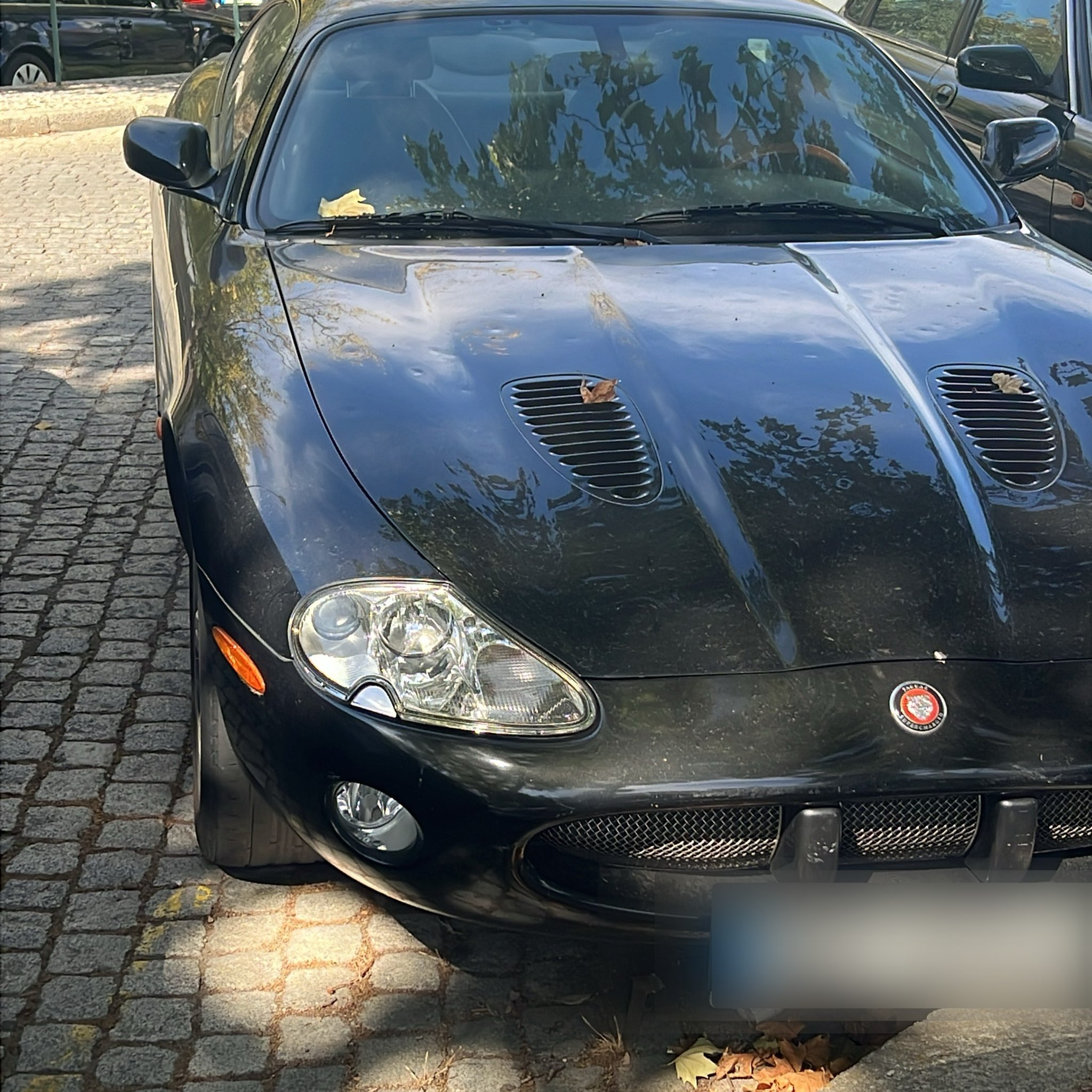 1996 Jaguar XKR (X100)