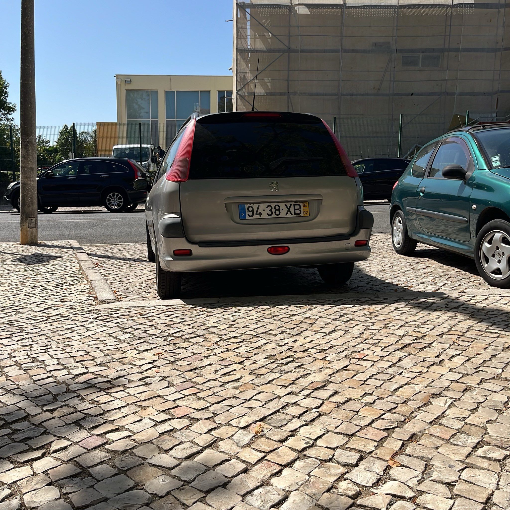 2002 Peugeot 206 SW