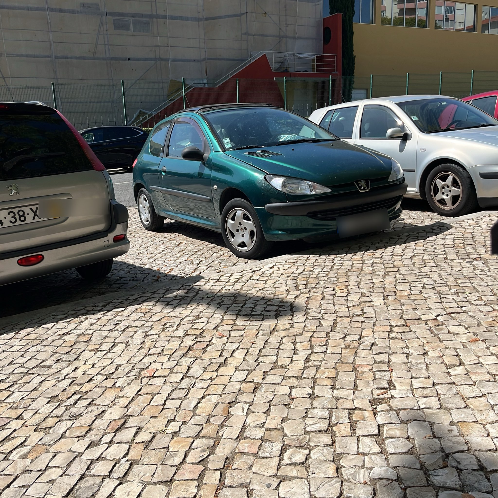 1998 Peugeot 206