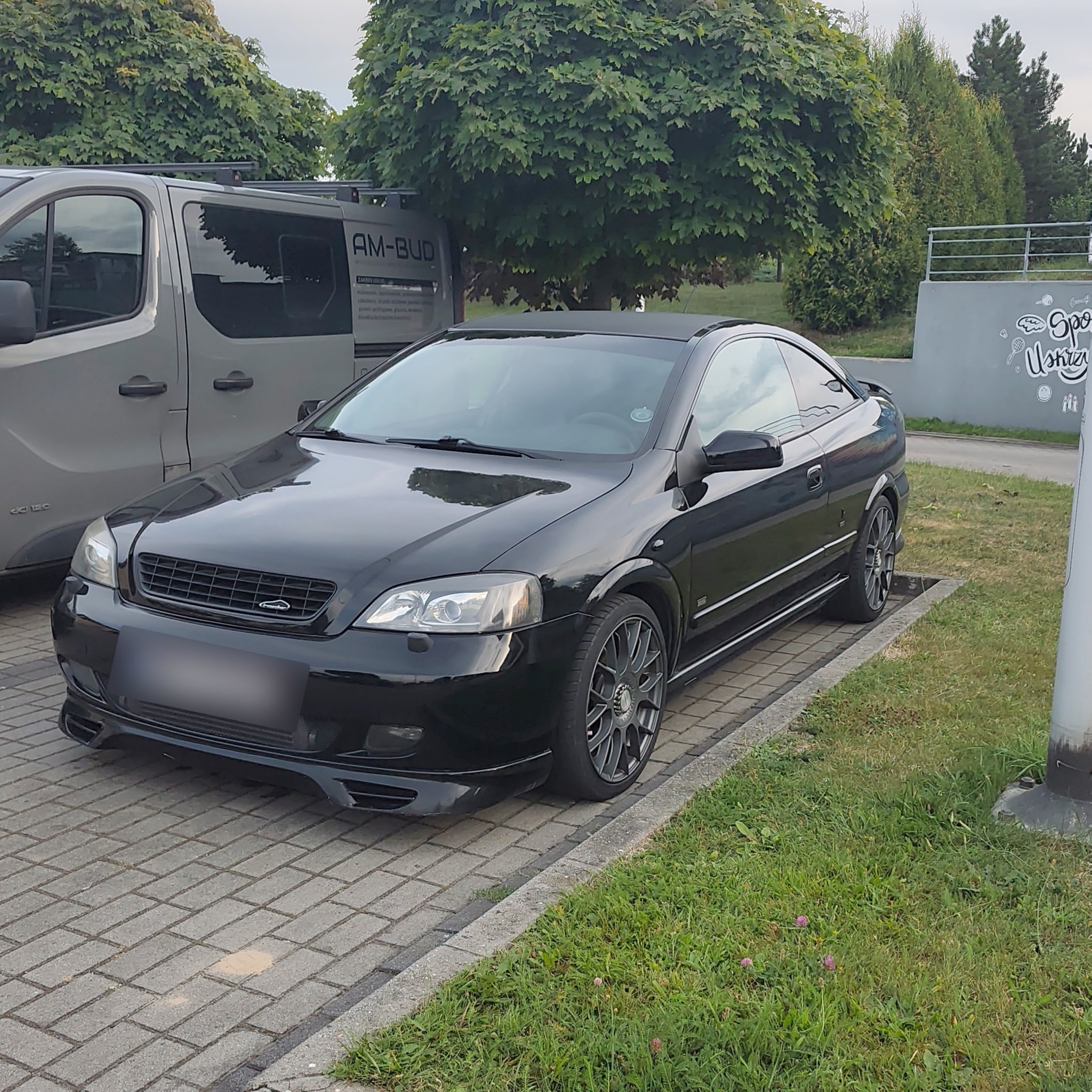 2000 Opel Astra Coupe (G)