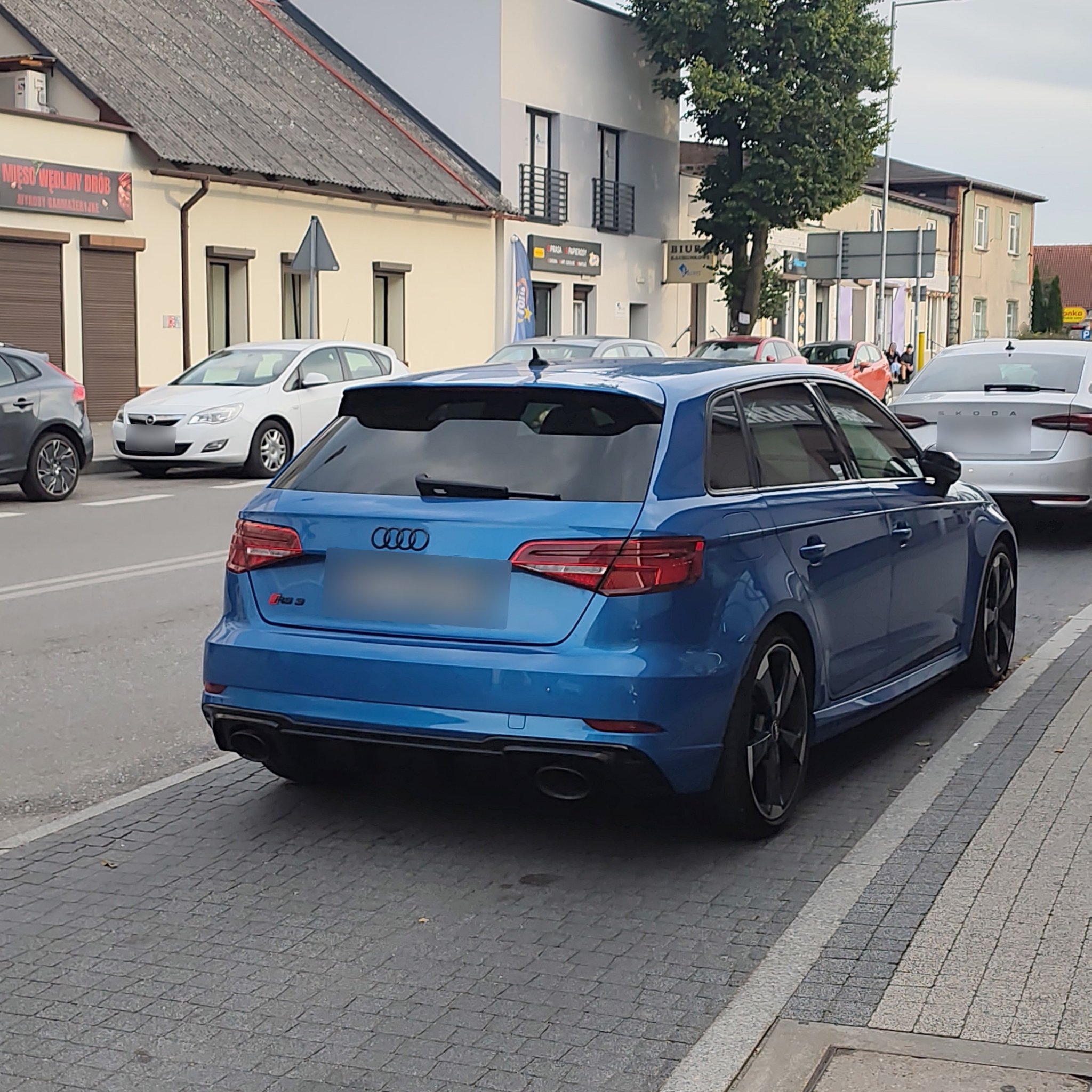 2015 Audi RS 3 (8V) Sportback