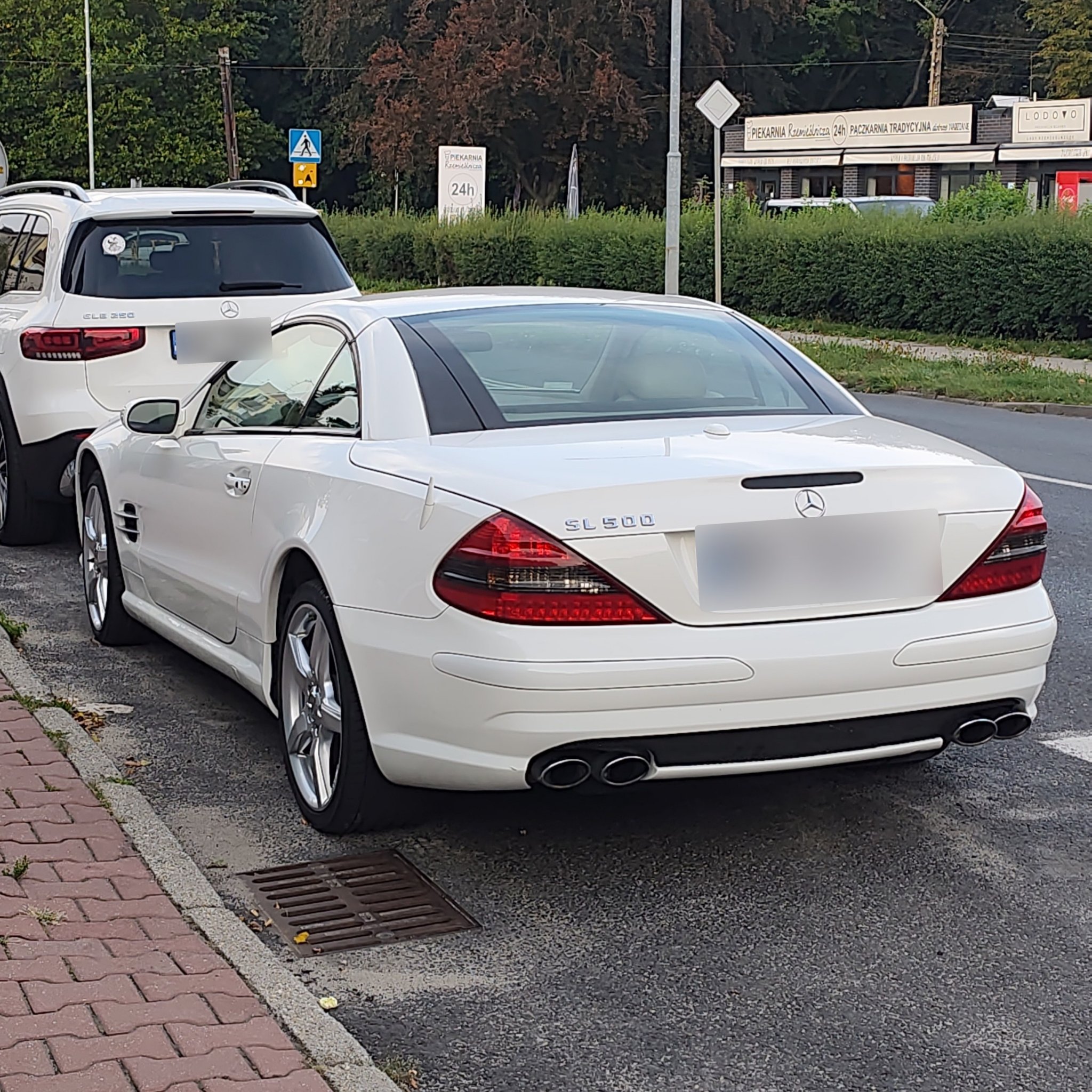 2001 Mercedes-Benz SL 500 (R230)