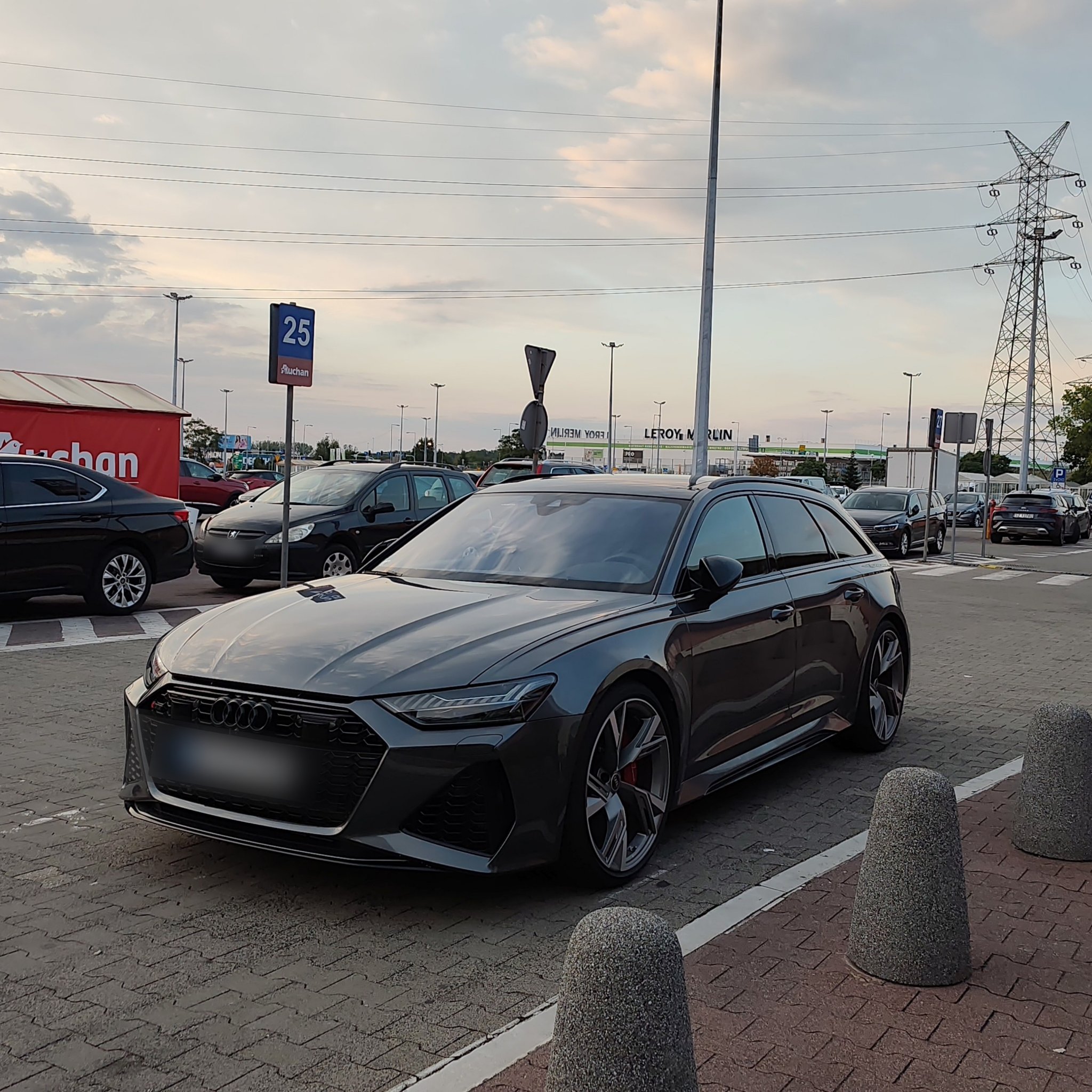2019 Audi RS6 (C8) Avant