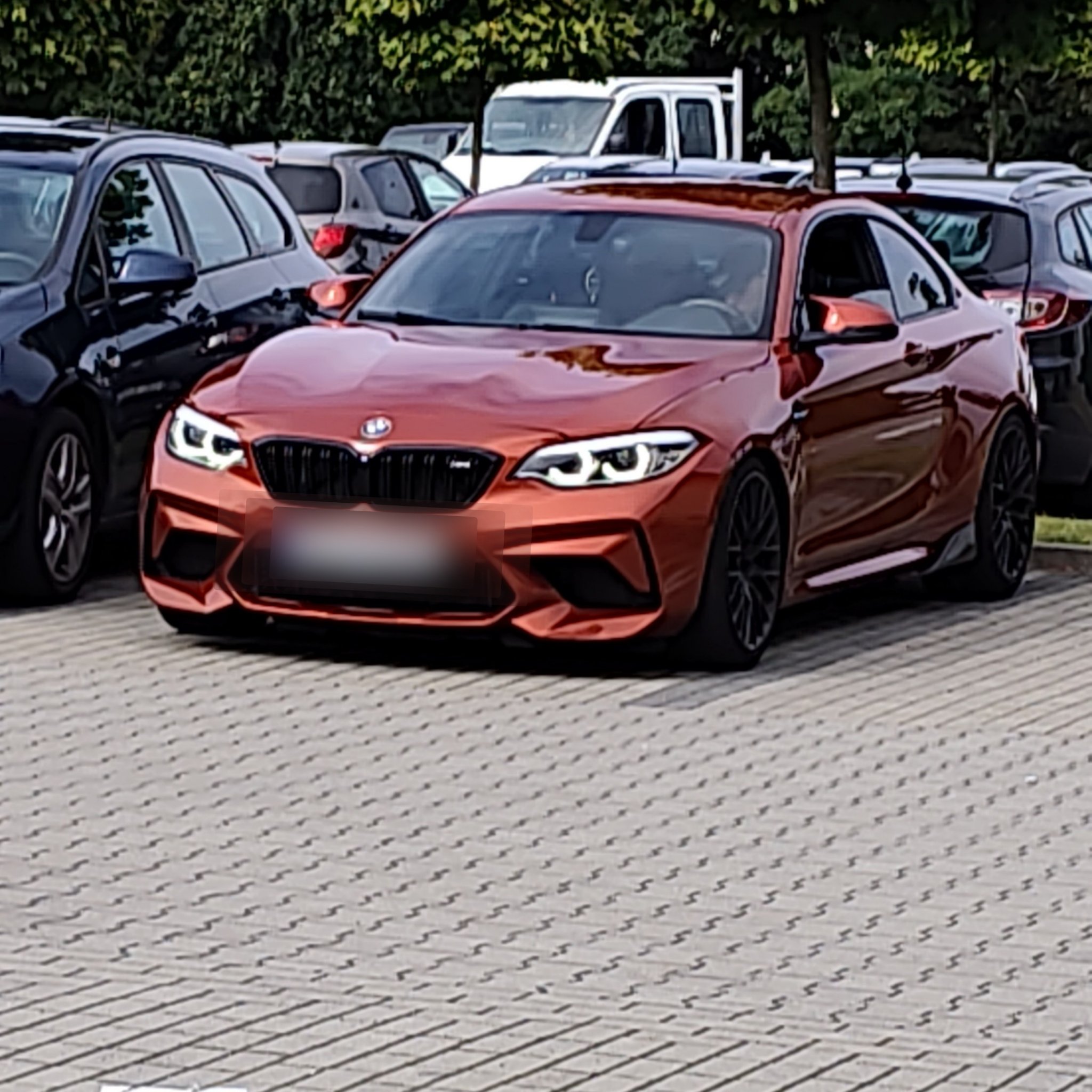 2018 BMW M2 (F87) Competition
