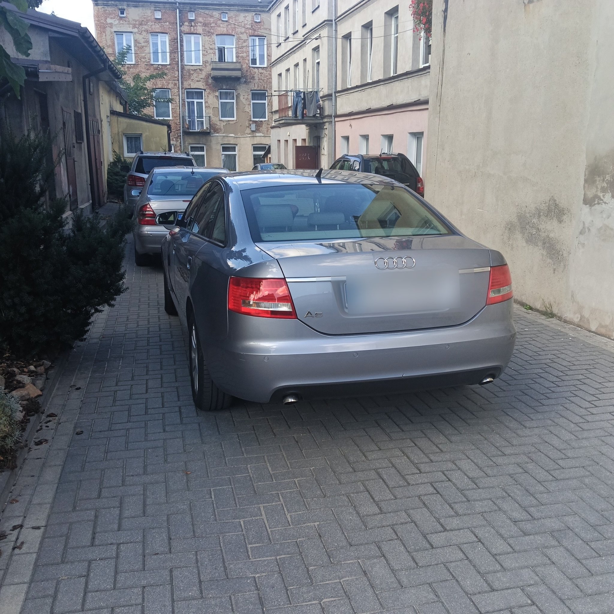 2004 Audi A6 (C6)