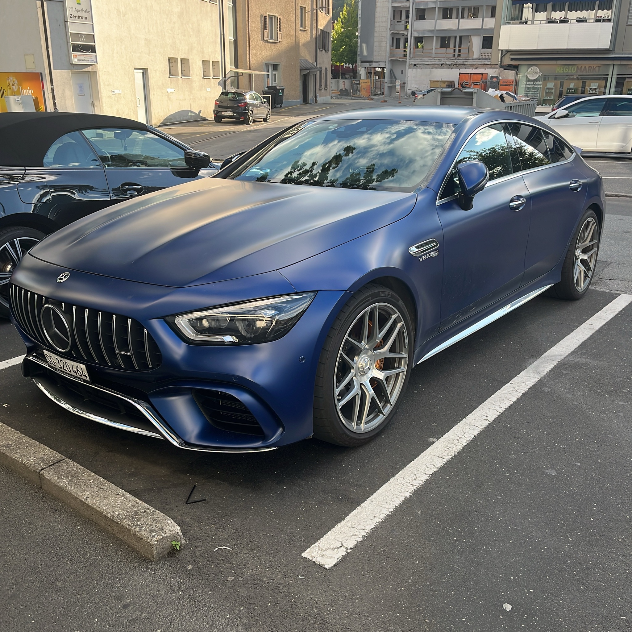 2018 Mercedes-AMG AMG GT 4-Door (X290)