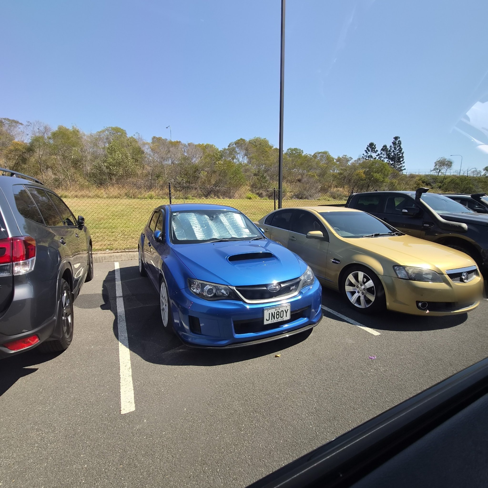 2007 Subaru Impreza WRX STI (GR)