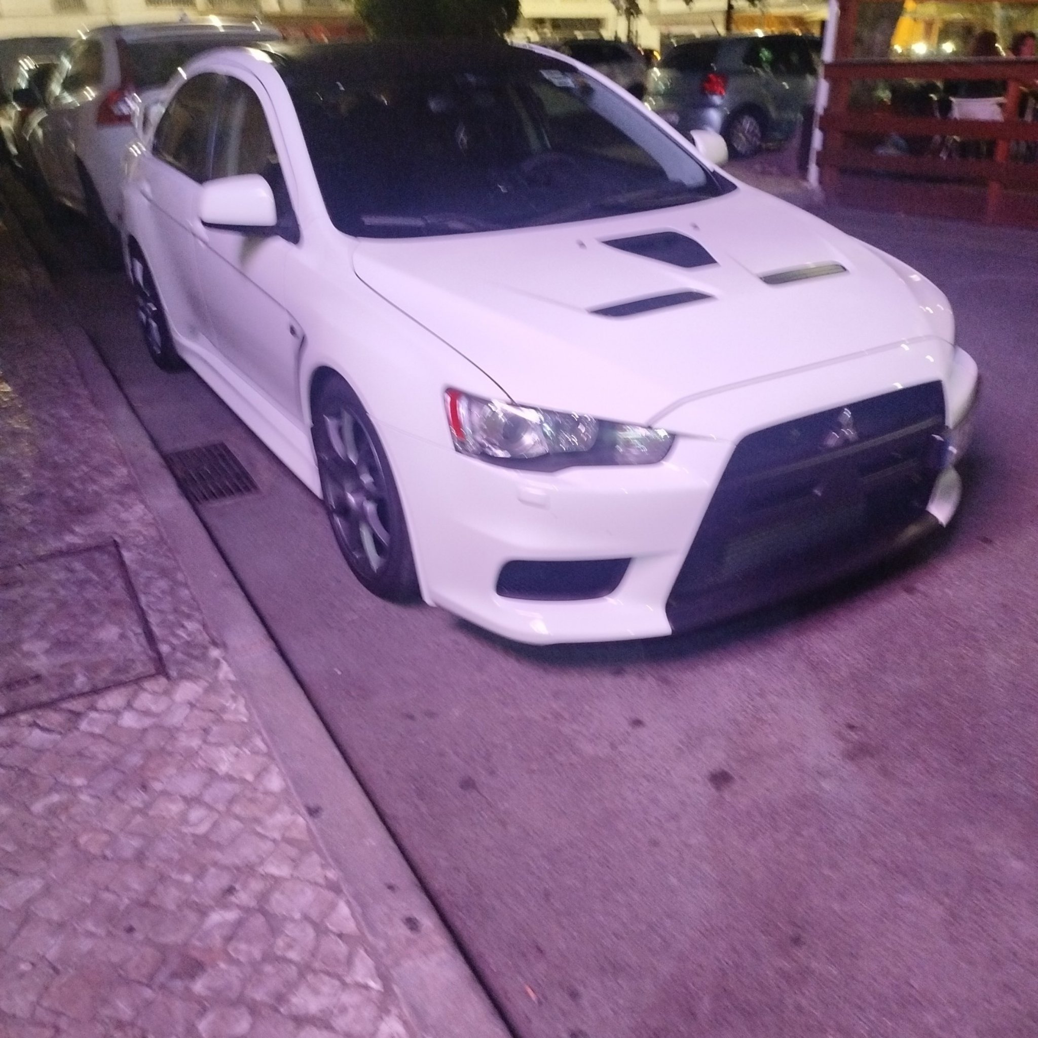 2007 Mitsubishi Lancer Evolution X