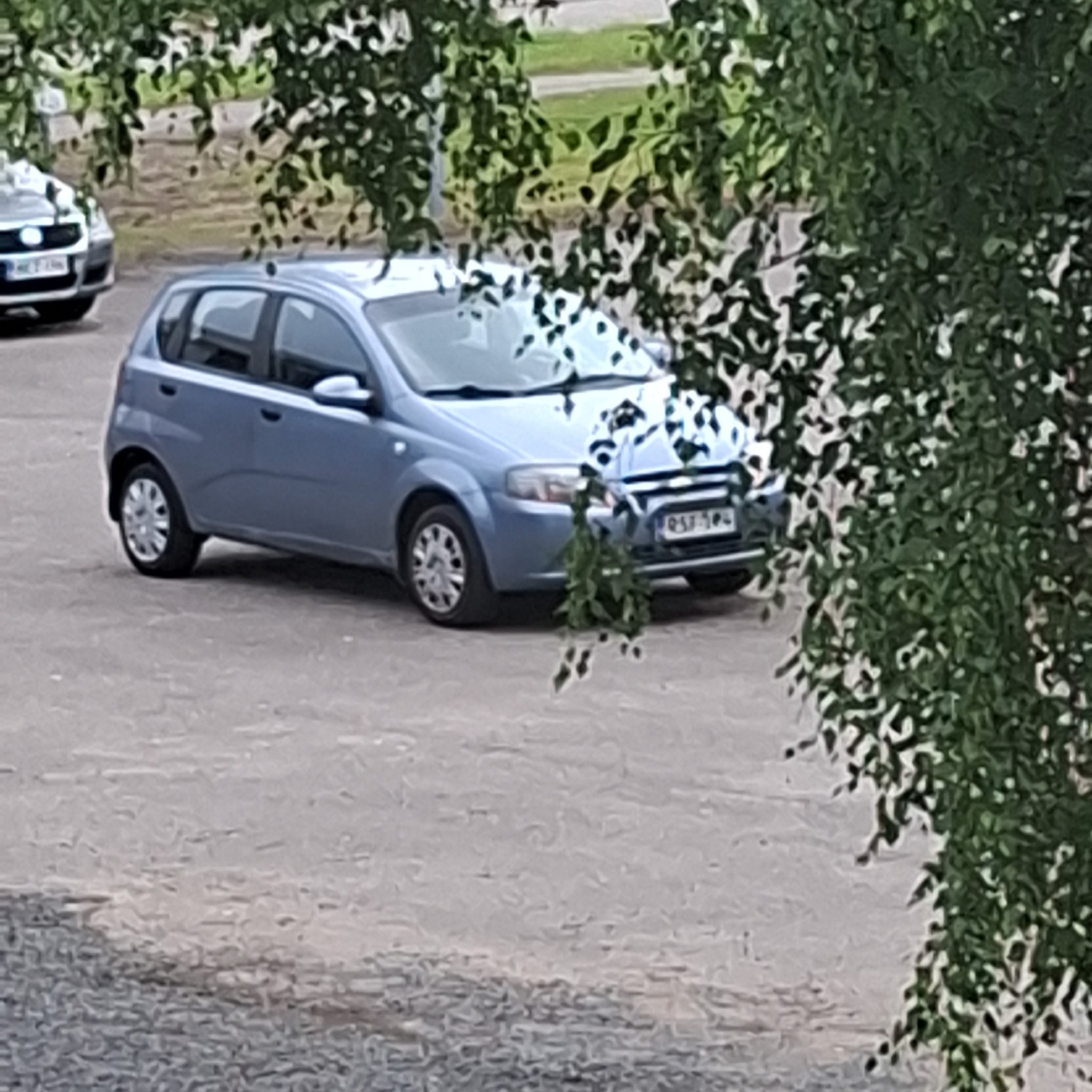 2002 Chevrolet Aveo (T200)