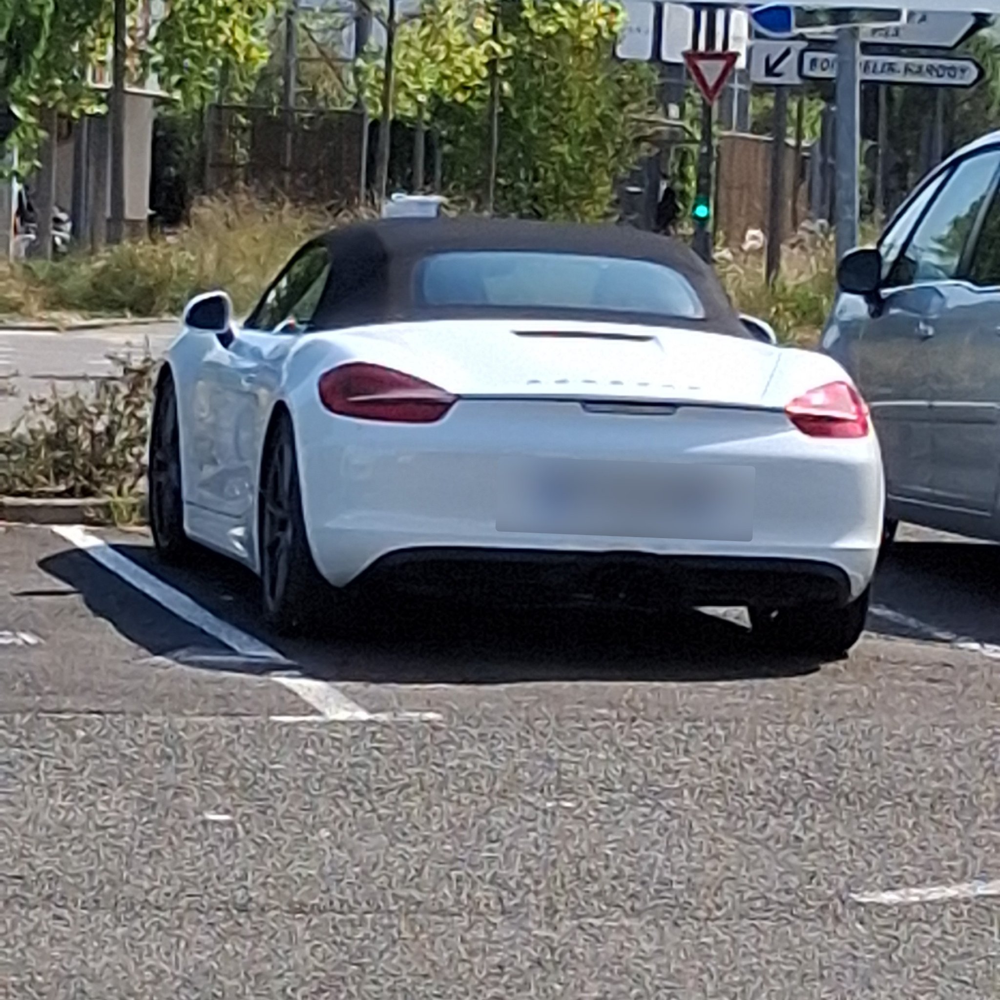 2012 Porsche Boxster (981)