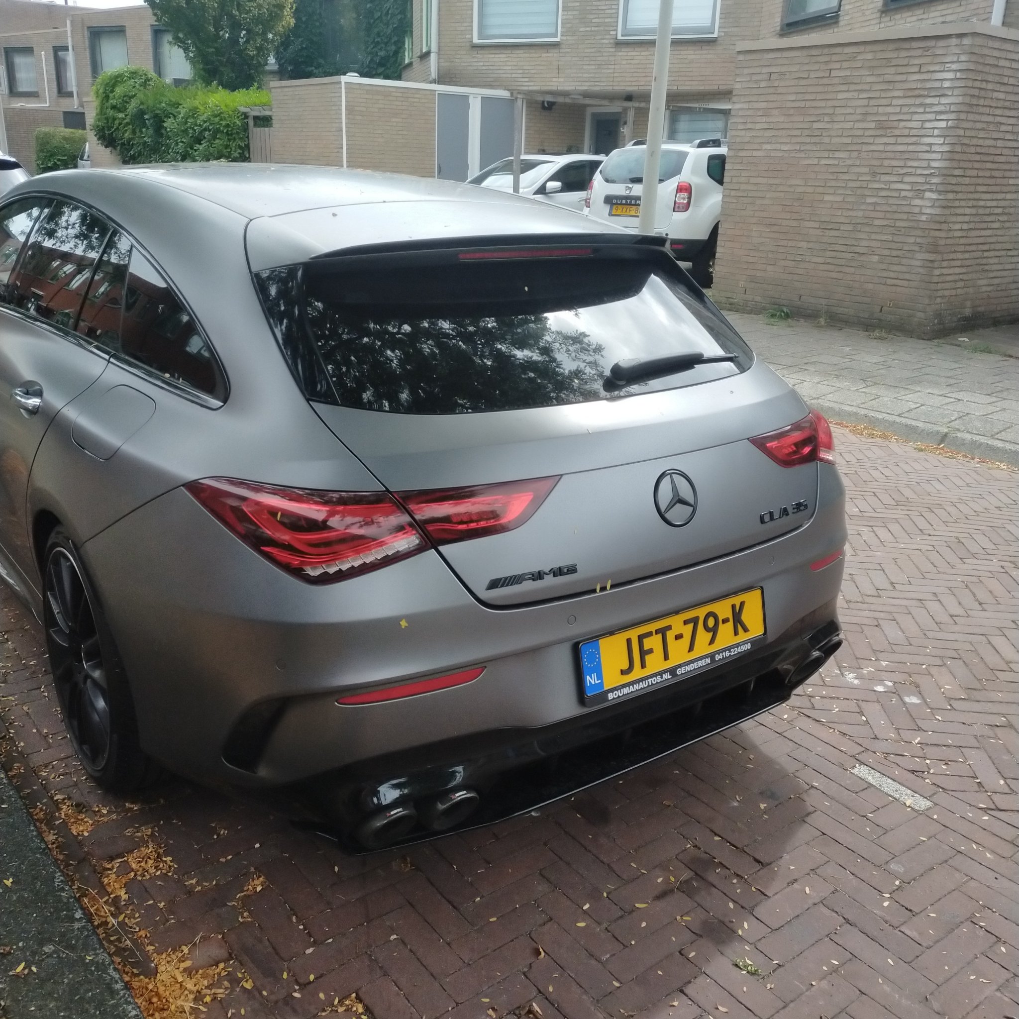 2019 Mercedes-AMG CLA 35 (C118) Shooting Brake