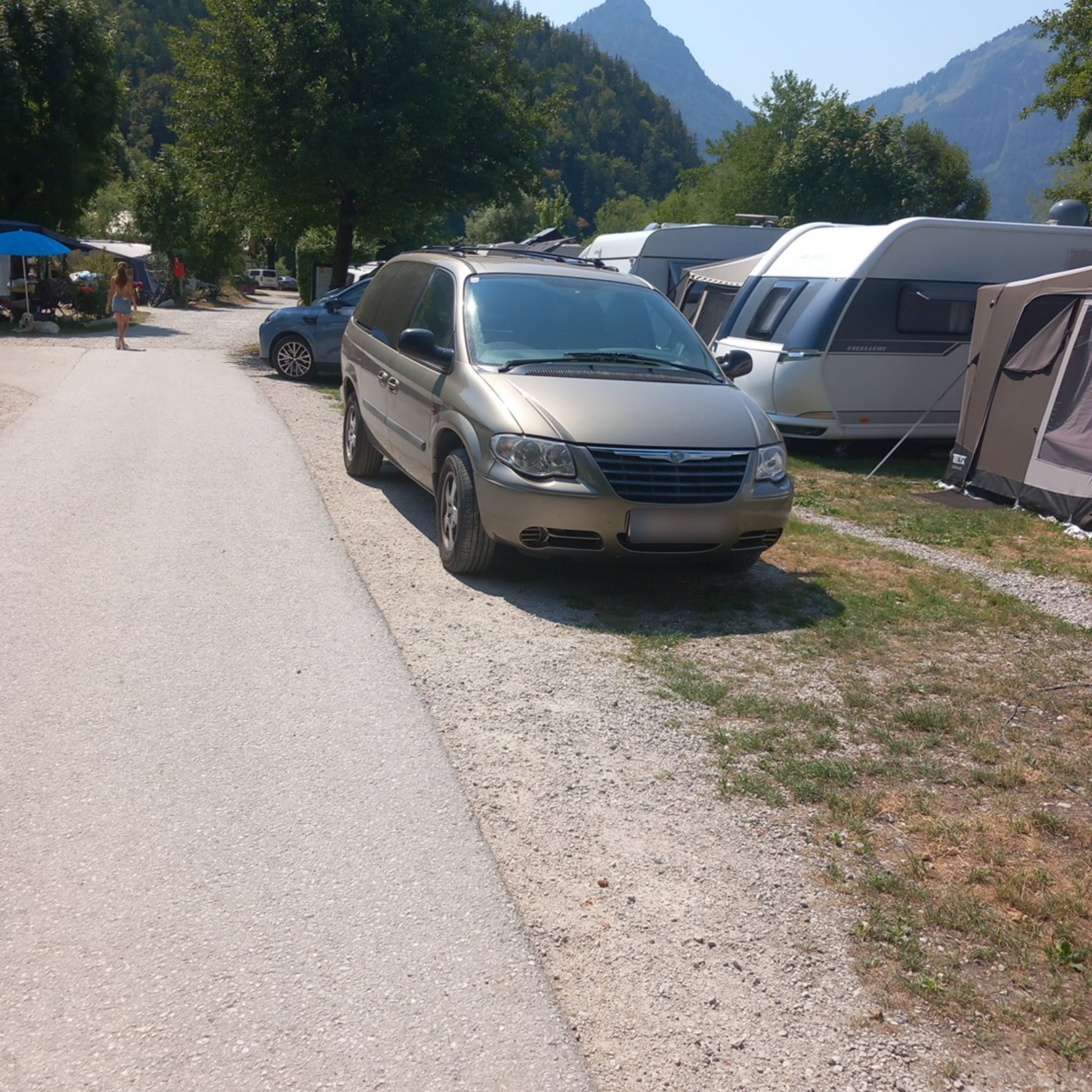 2001 Chrysler Voyager (RG)