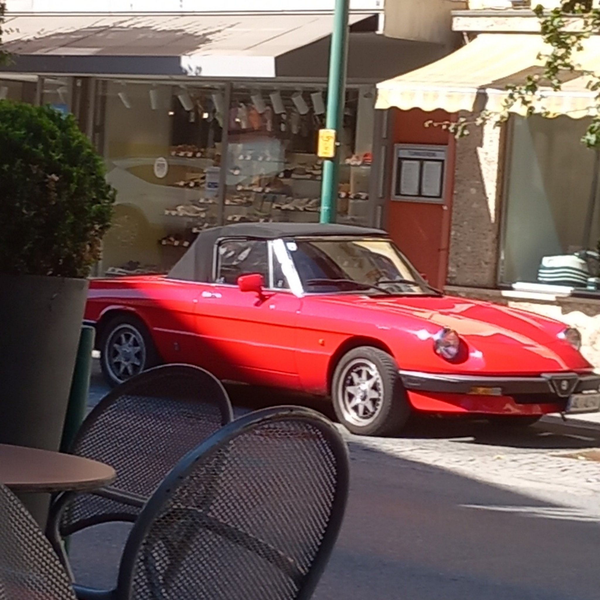 1983 Alfa Romeo Spider (Series 3)