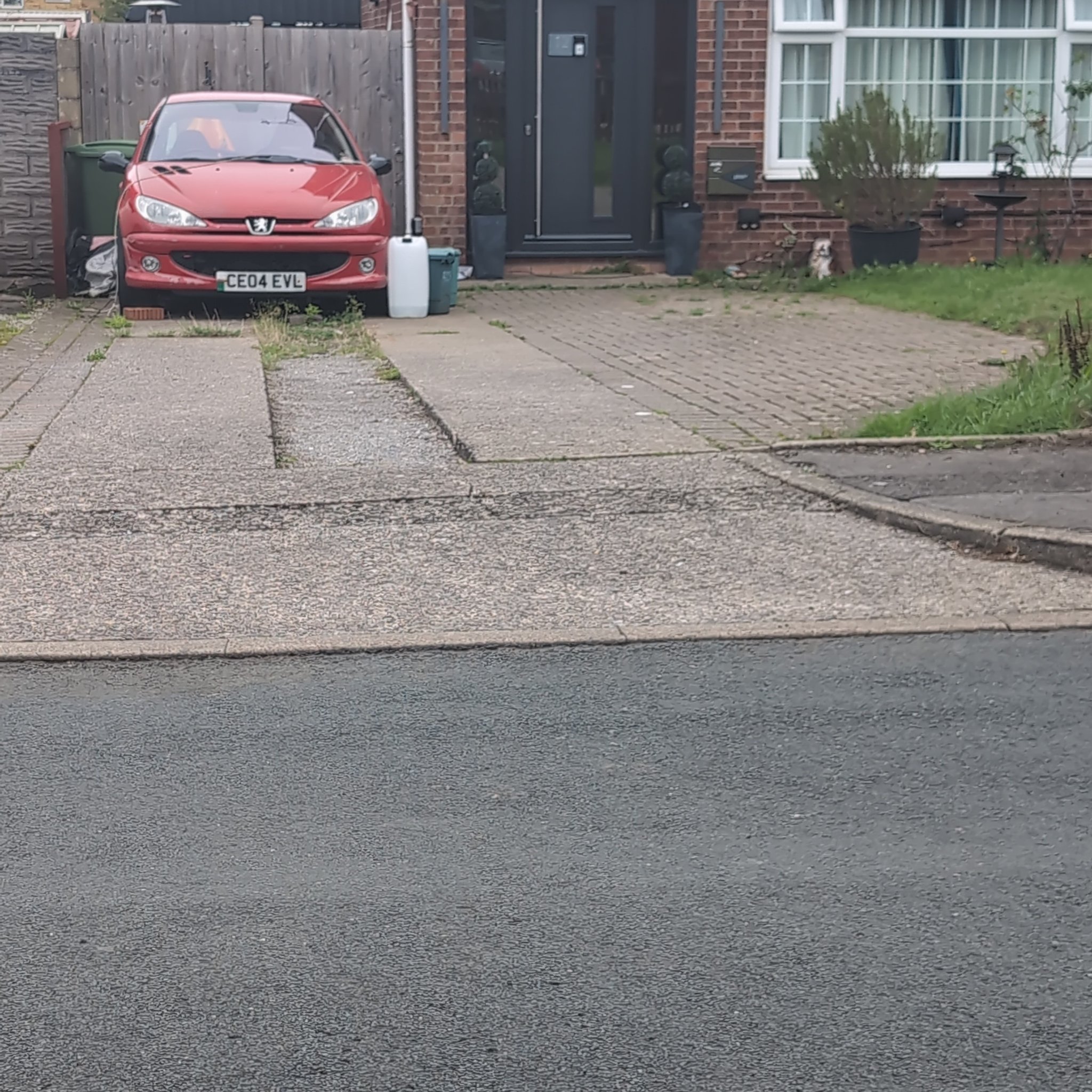 1998 Peugeot 206 (2A/C)