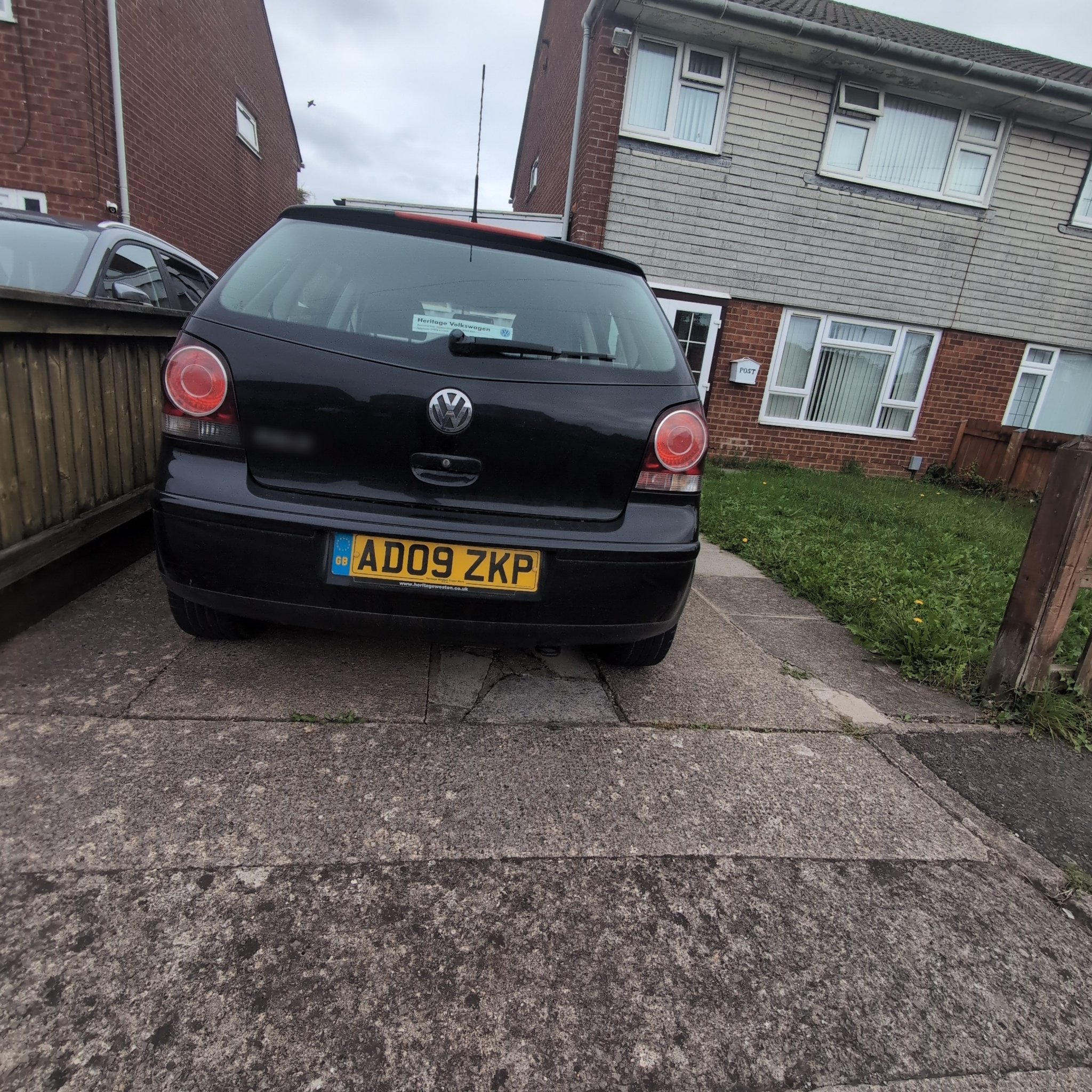 2001 Volkswagen Polo (Mk4)