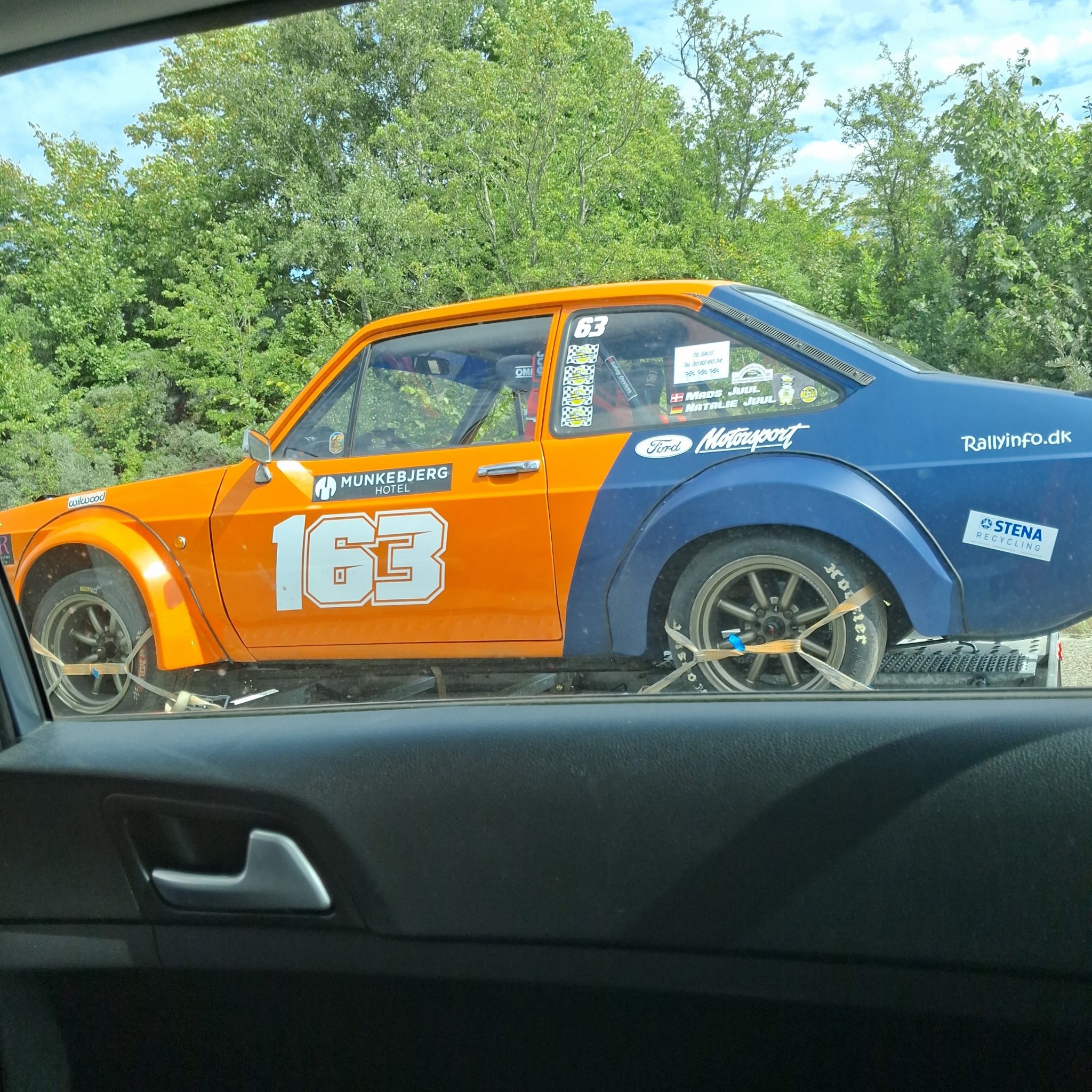 1975 Ford Escort (Mk2) Rally Car