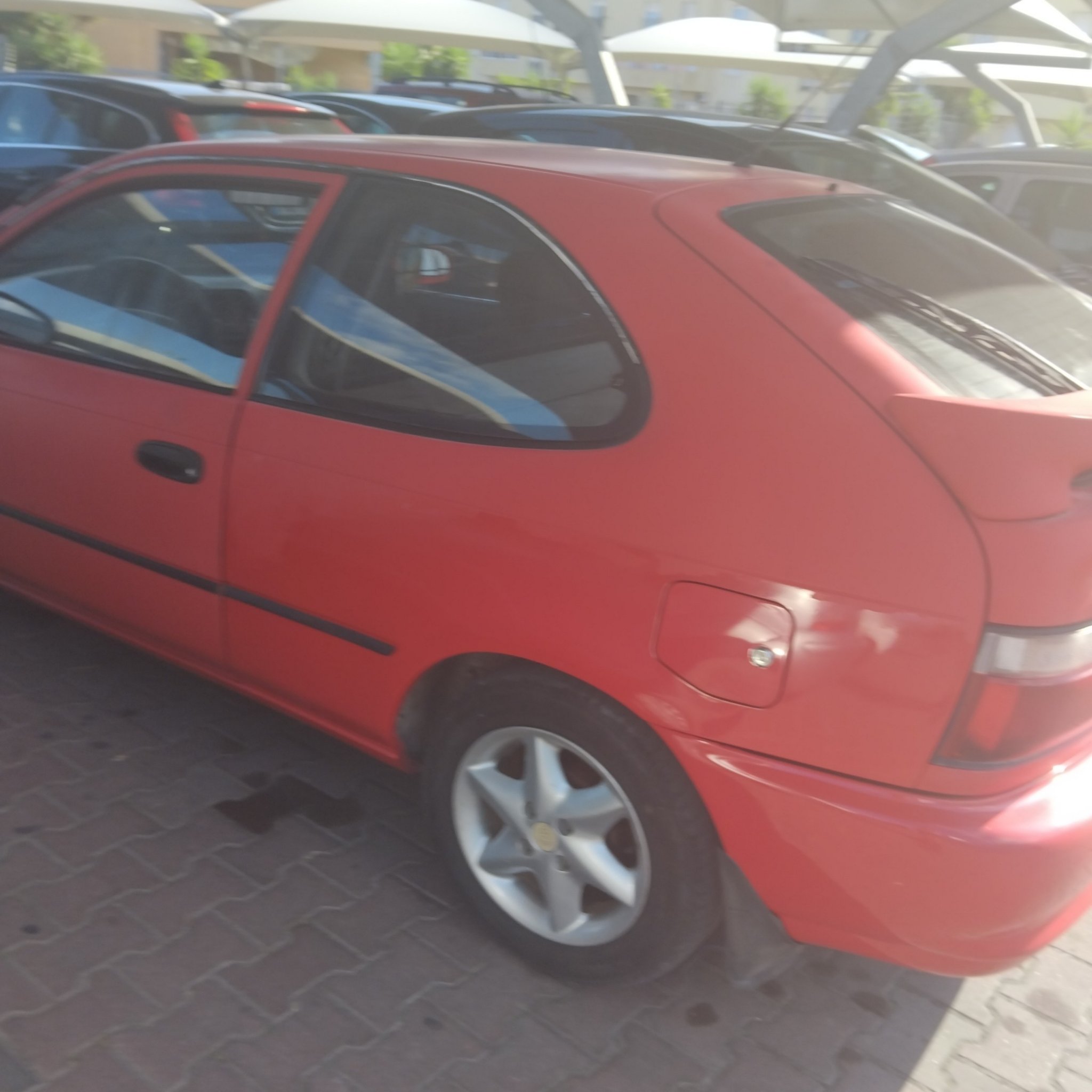 1995 Toyota Corolla (E110)
