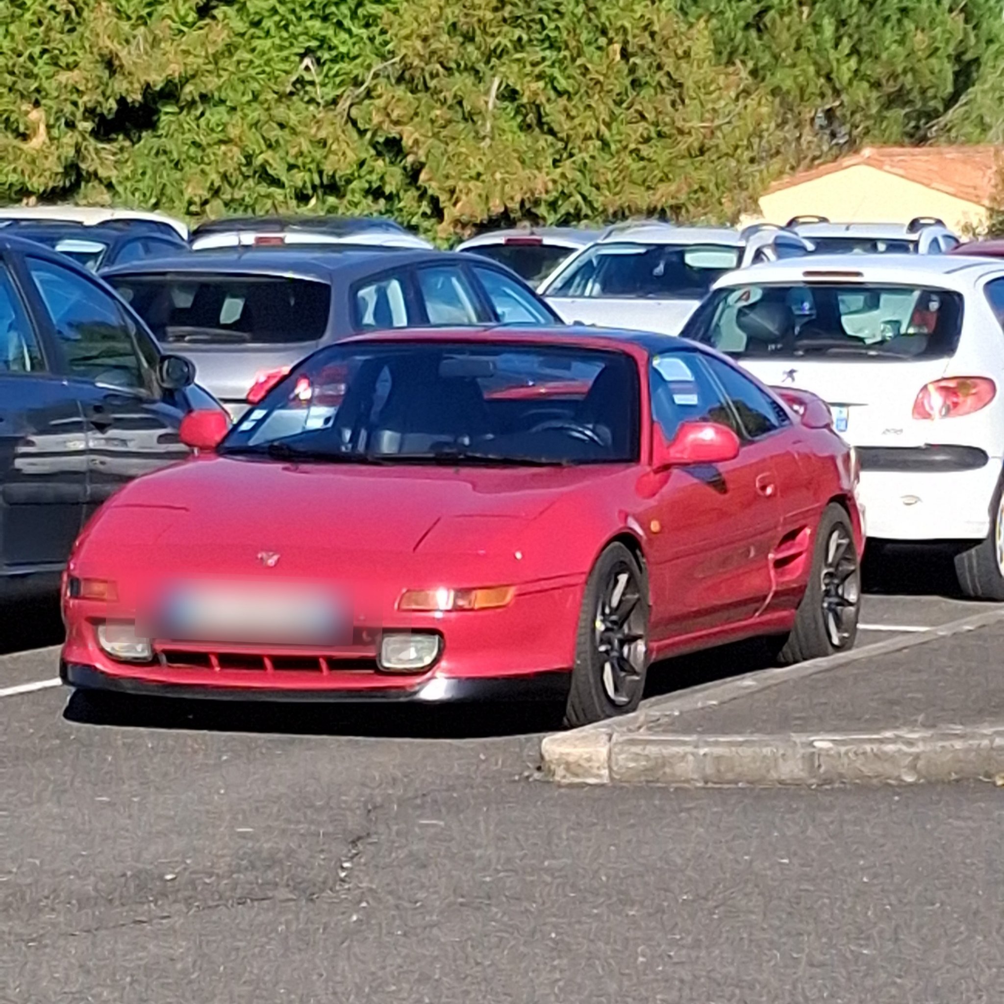 1989 Toyota MR2 (W20)