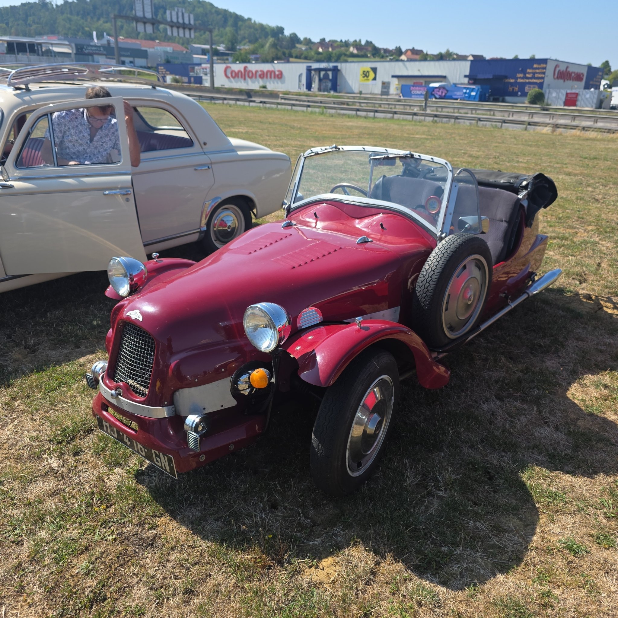 1983 Lomax Lomax 223