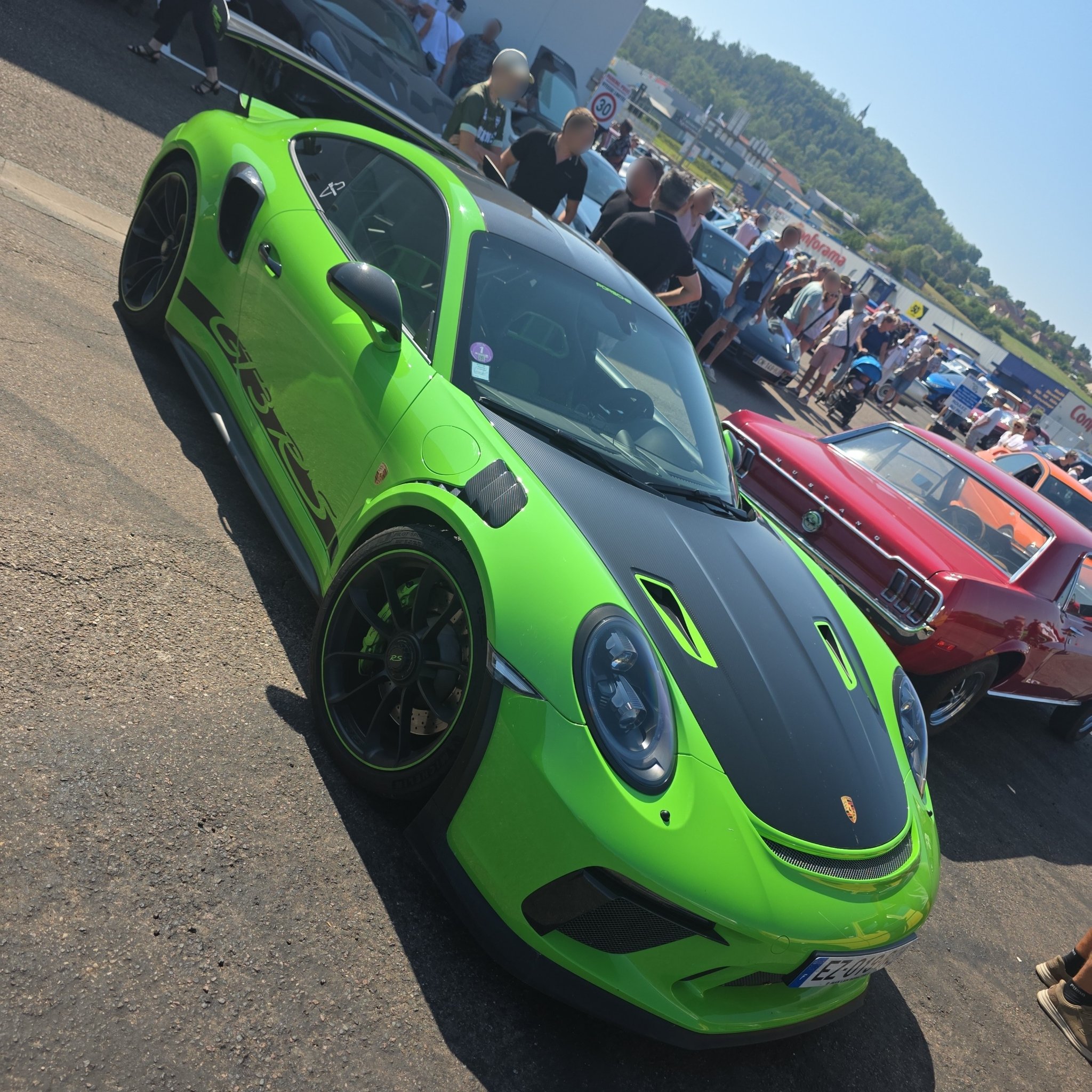2015 Porsche 911 (991) GT3 RS