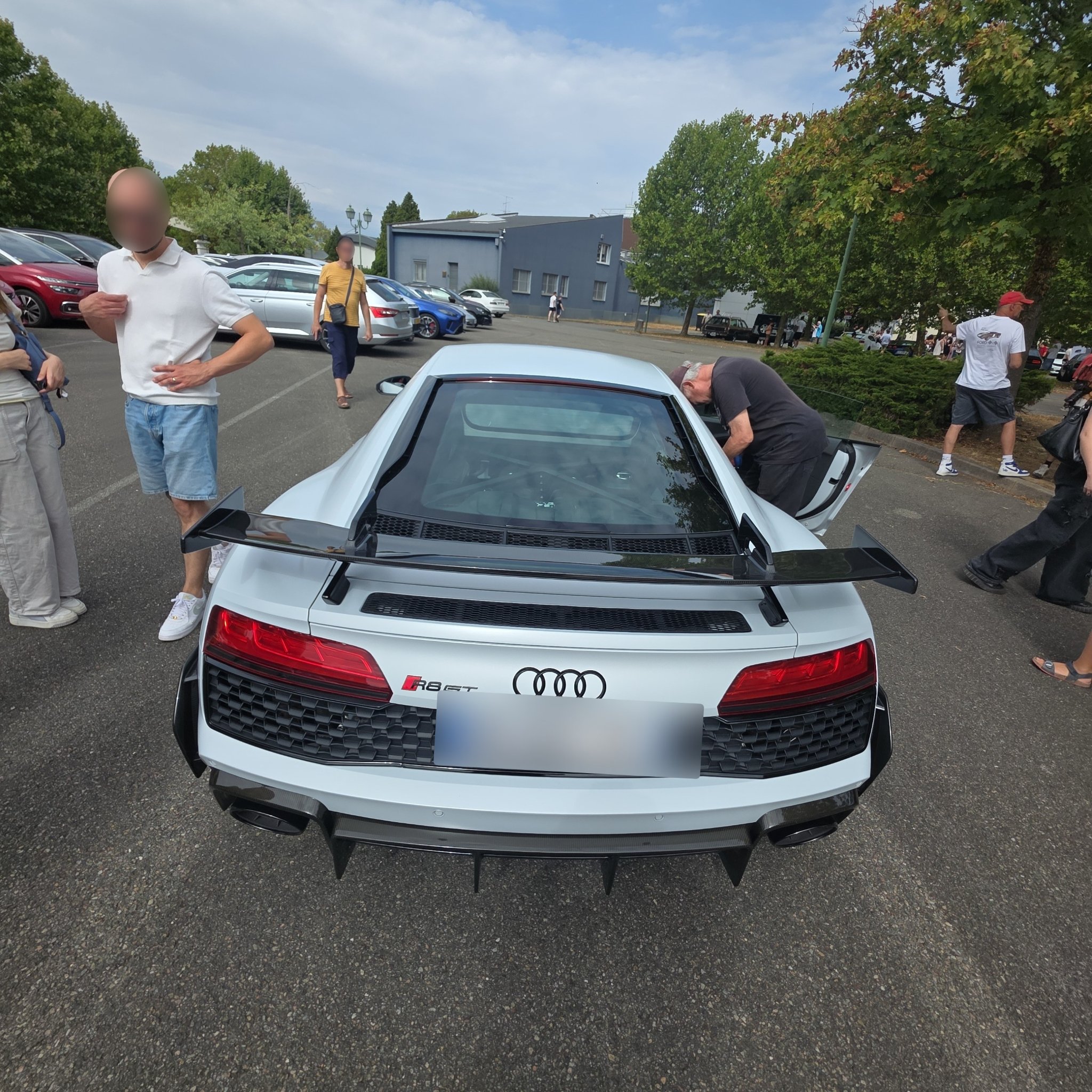 2023 Audi R8 GT (4S)