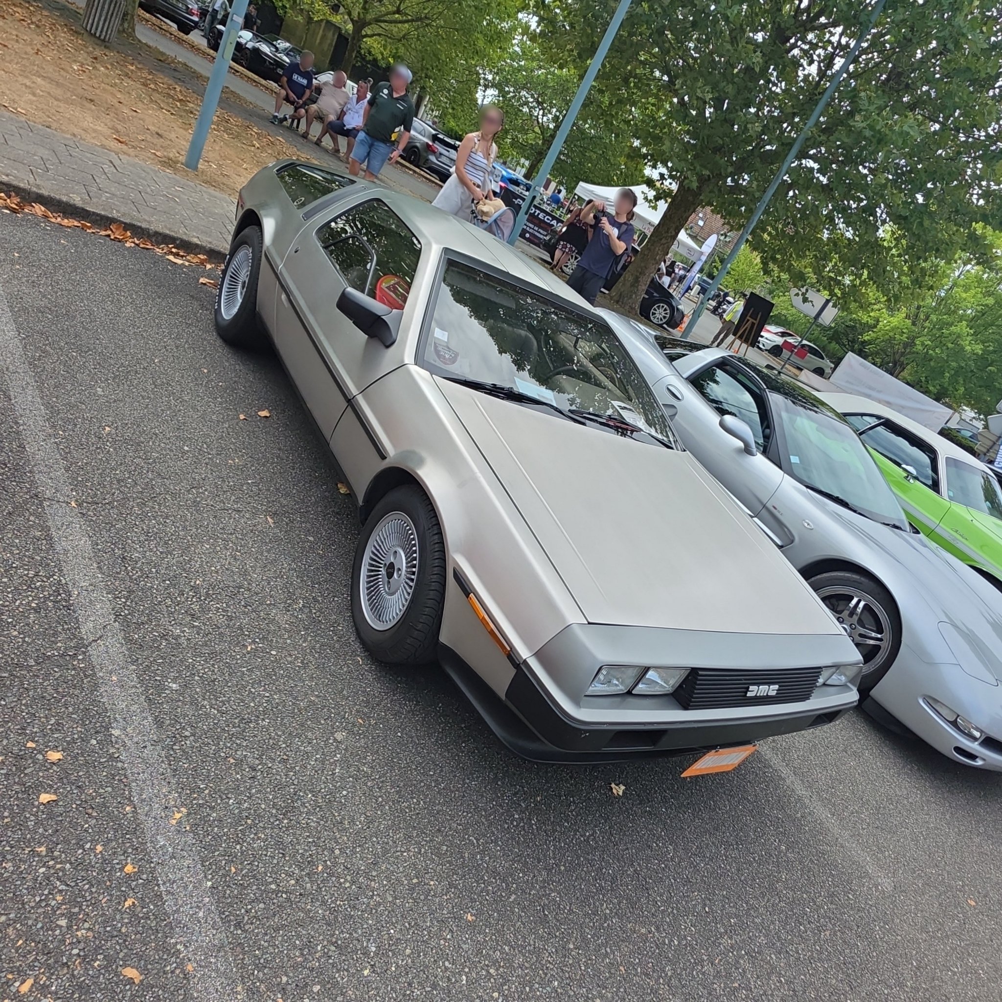 1981 DeLorean DMC-12