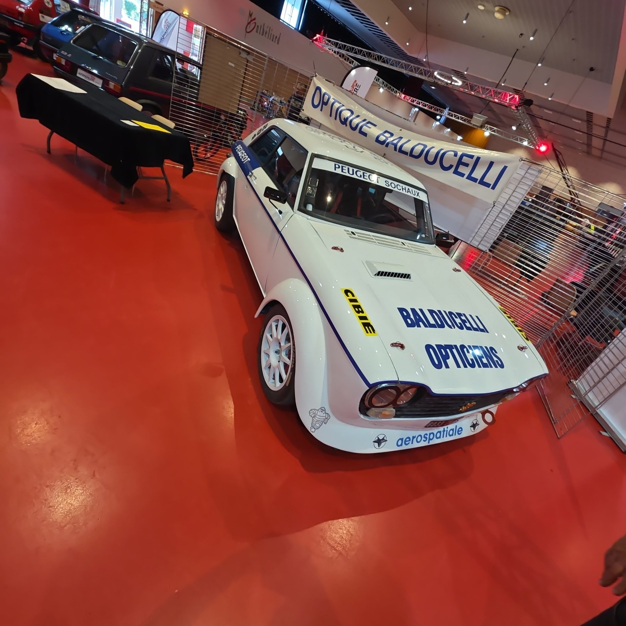 1969 Peugeot 504 Coupe Rally
