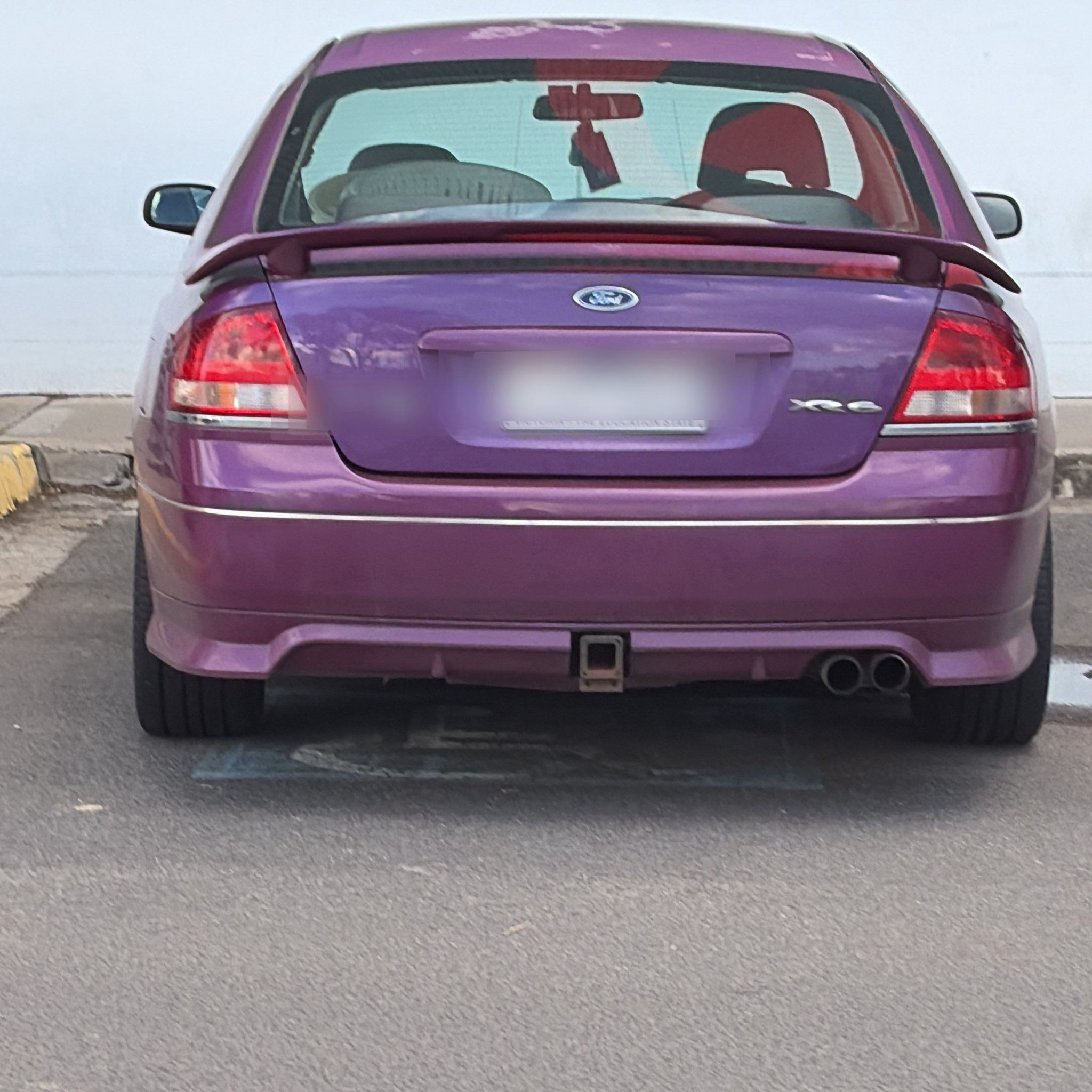 2005 Ford Falcon (BF) XR6