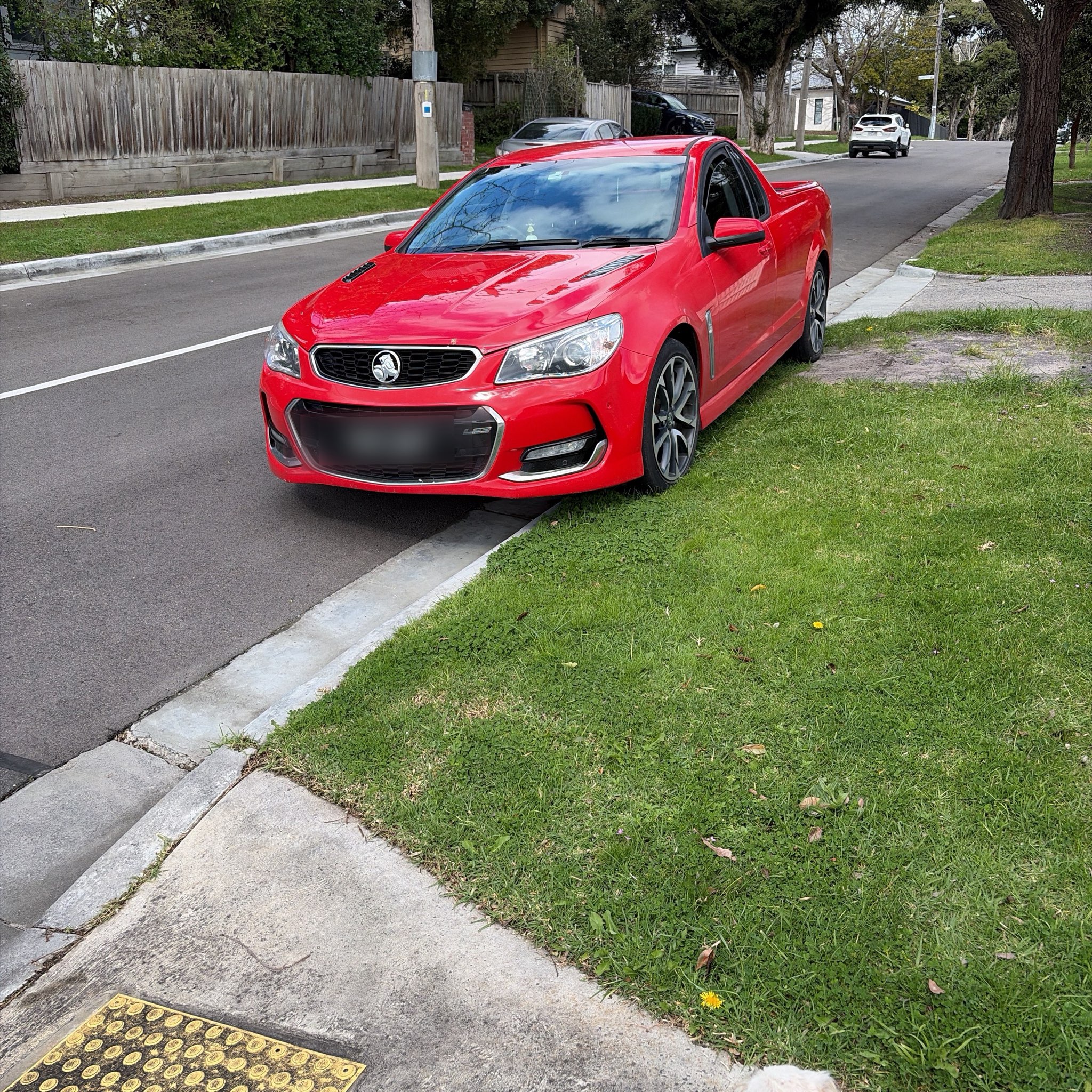 2013 Holden Ute (VF) SS