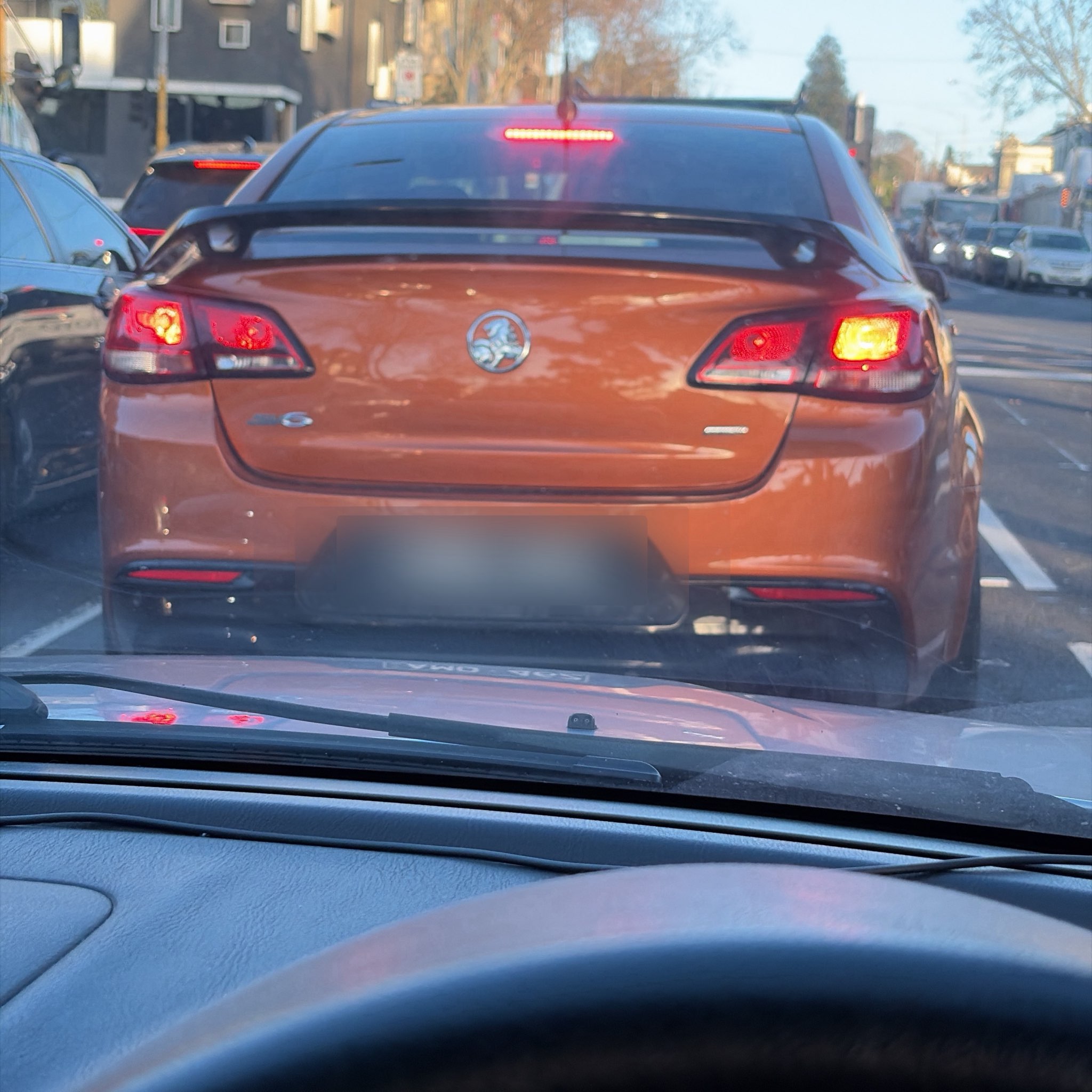 2013 Holden Commodore SS (VF)