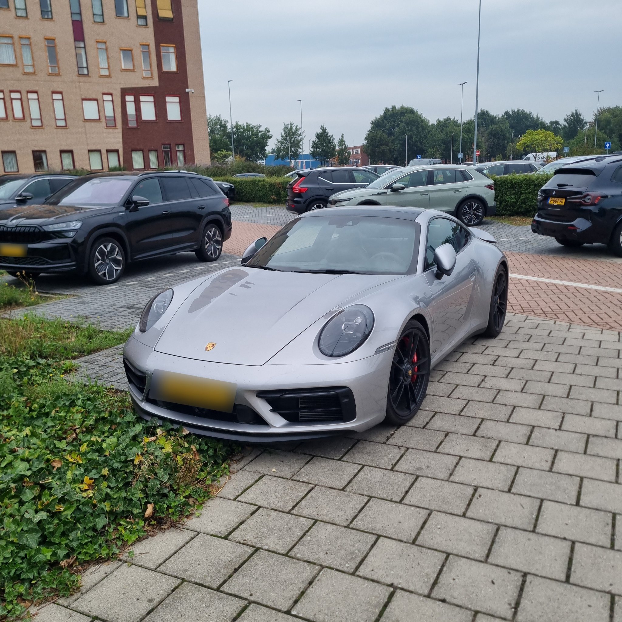 2021 Porsche 911 (992) Carrera GTS