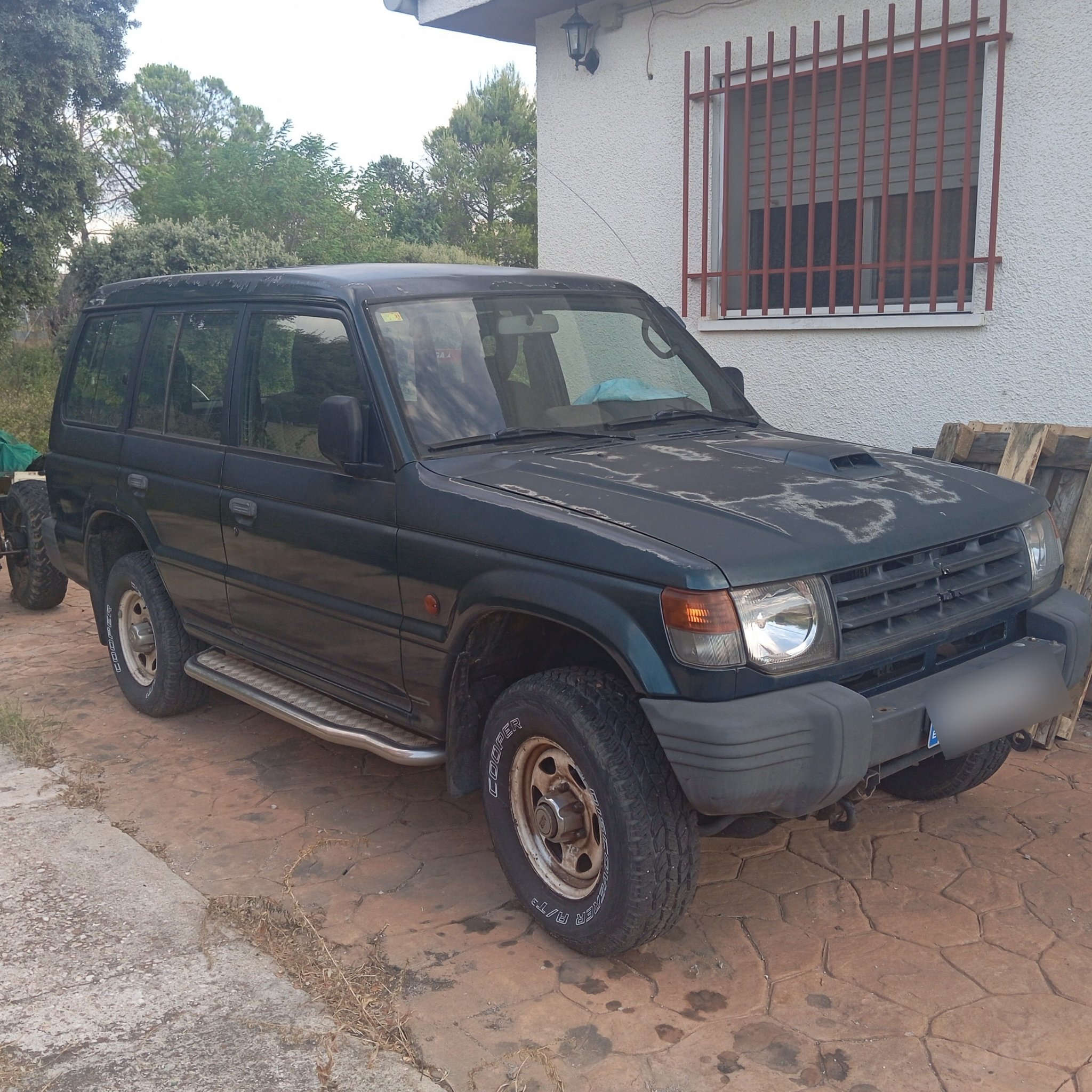 1991 Mitsubishi Pajero (Mk2) Long