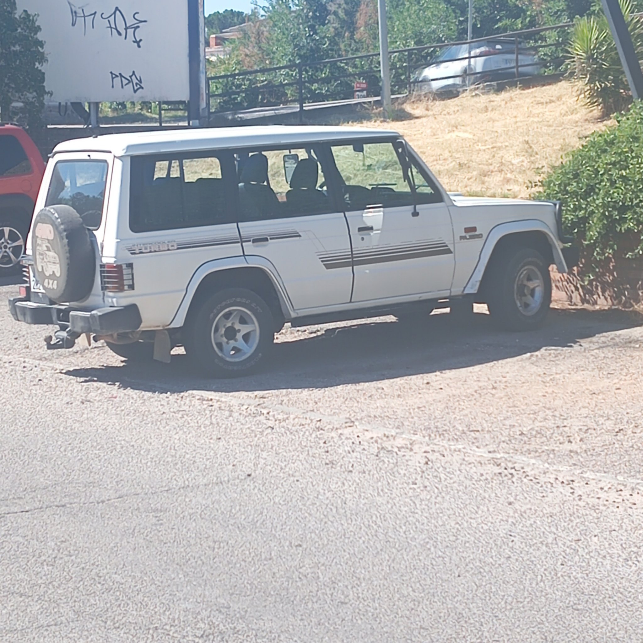 1982 Mitsubishi Pajero (L040) Long