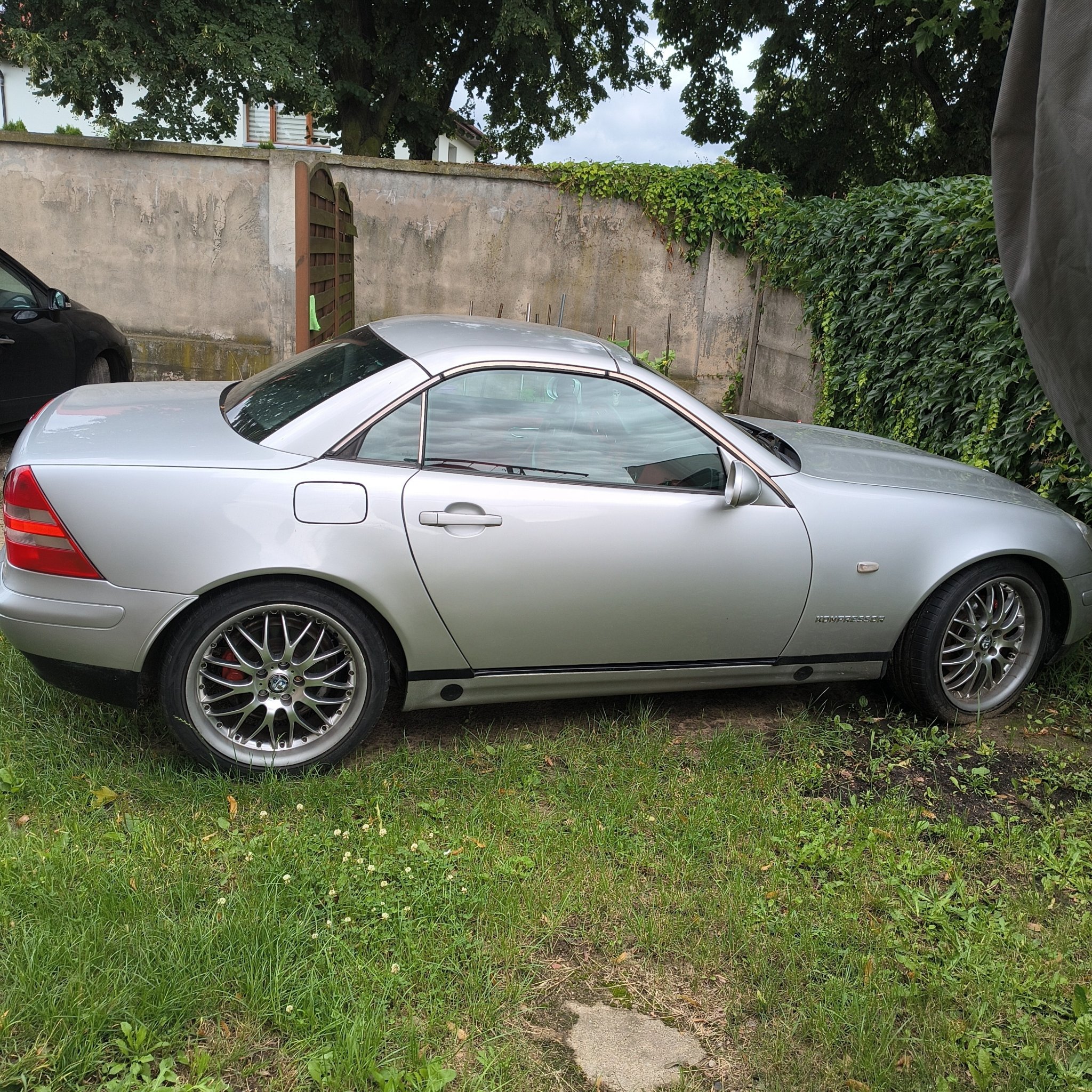 1996 Mercedes-Benz SLK 230 Kompressor (R170)