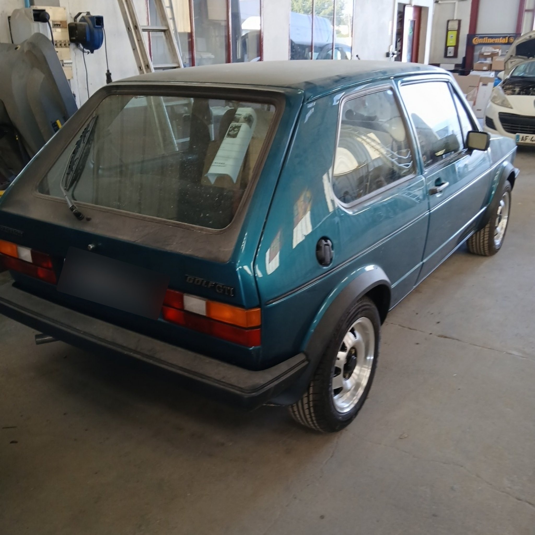 1976 Volkswagen Golf (Mk1) GTI