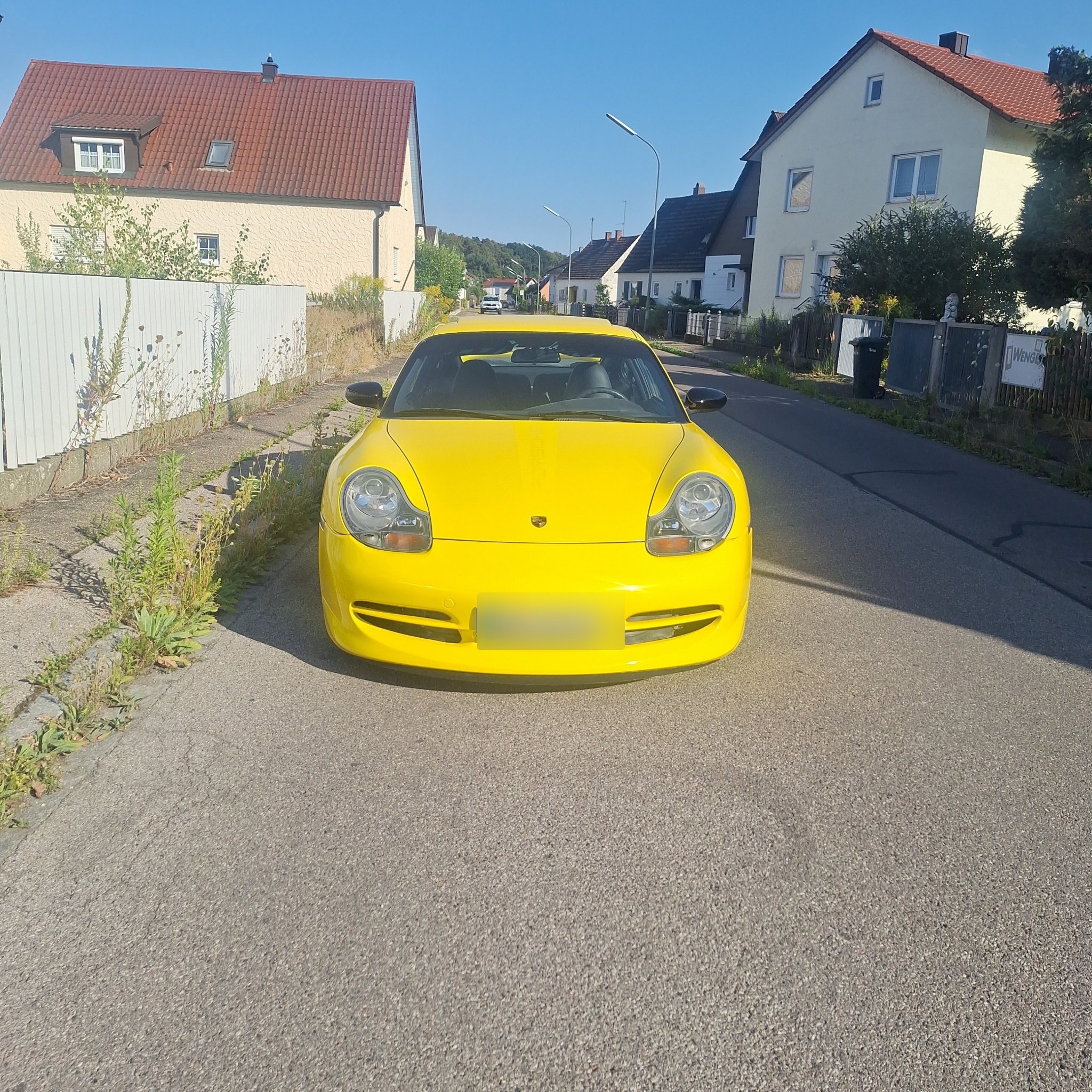 1997 Porsche 911 (996) Carrera