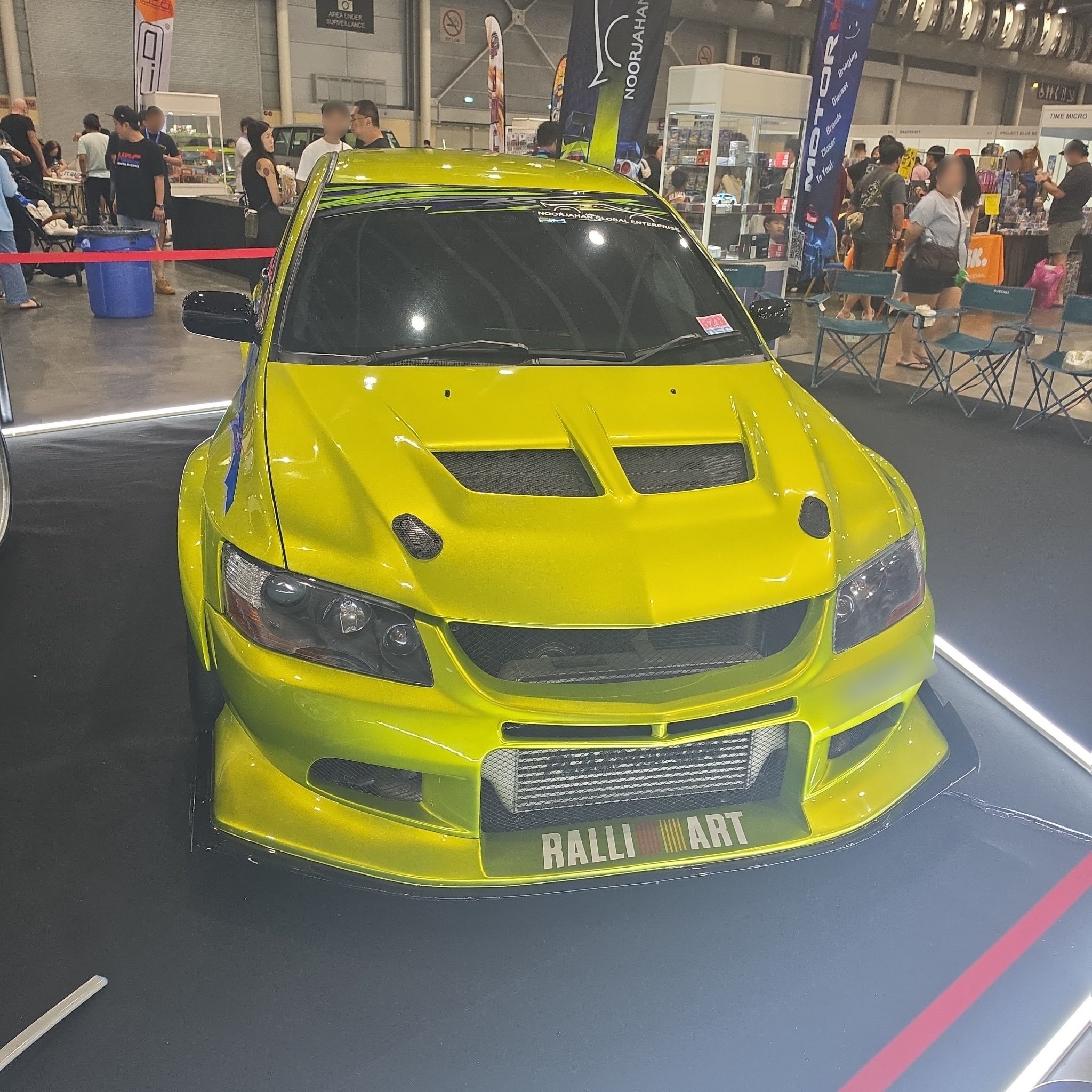 2005 Mitsubishi Lancer Evolution IX (CT9A)