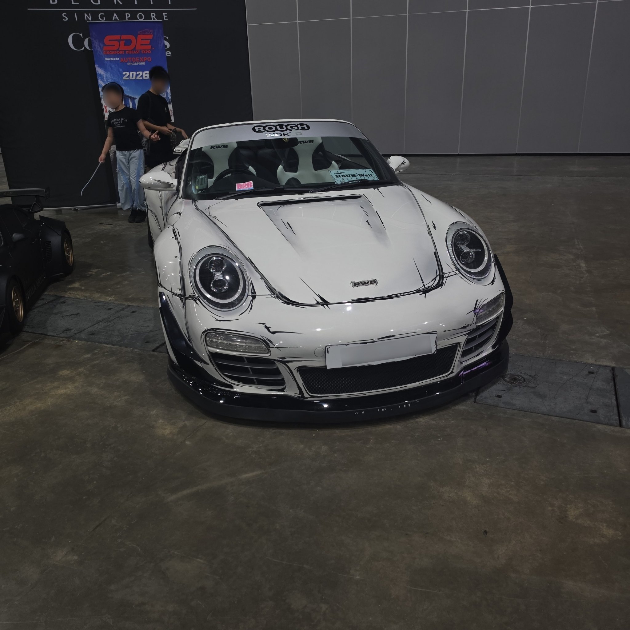 2004 Porsche 911 (997) Carrera