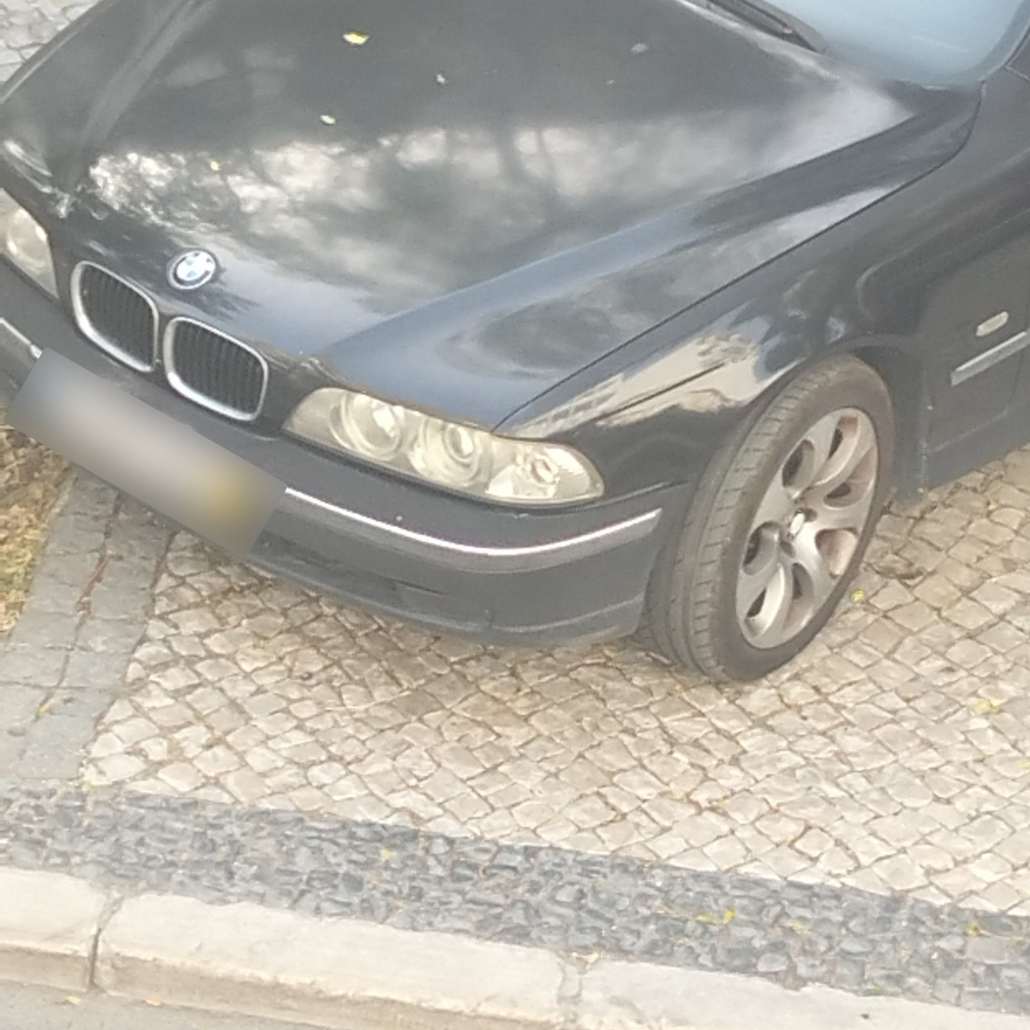 1995 BMW 5 Series (E39)