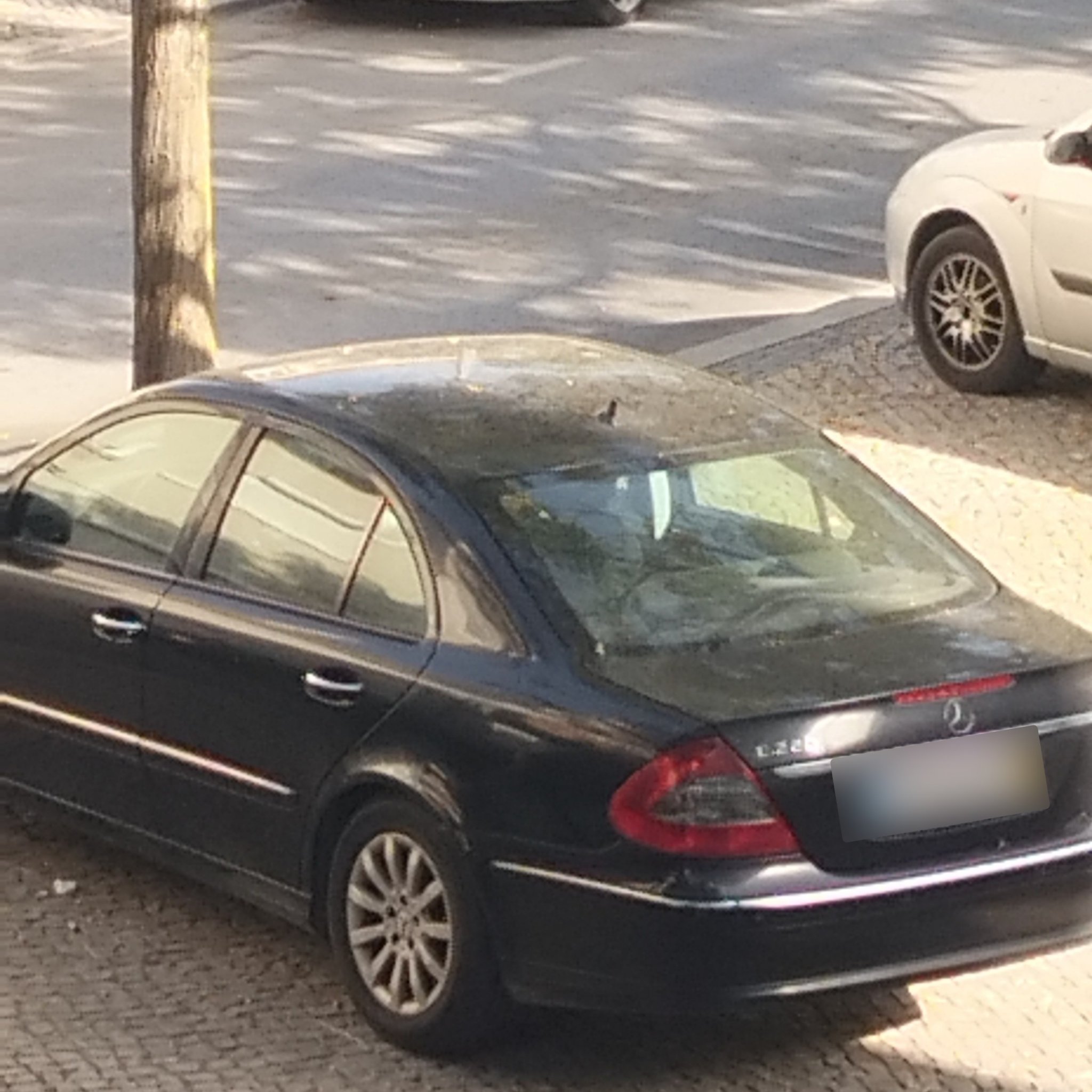 2002 Mercedes-Benz E-Class (W211)