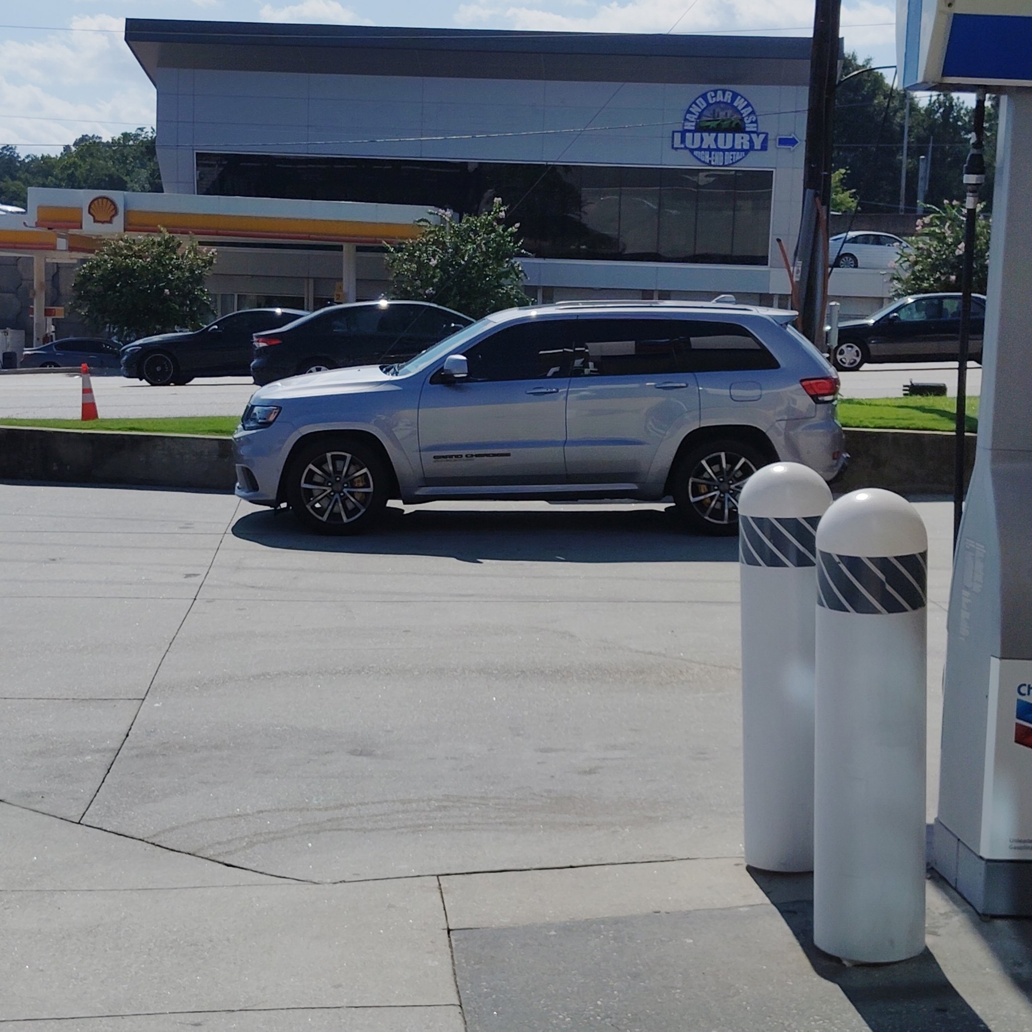 2018 Jeep Grand Cherokee Trackhawk (WK2)