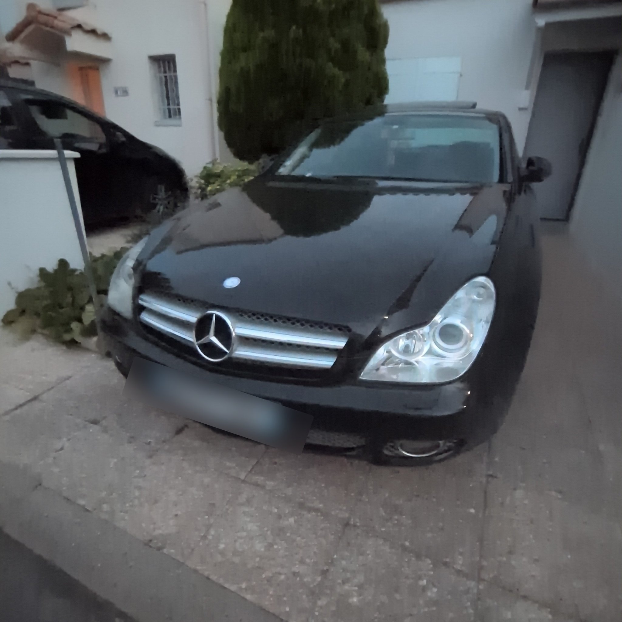 2004 Mercedes-Benz CLS (W219)