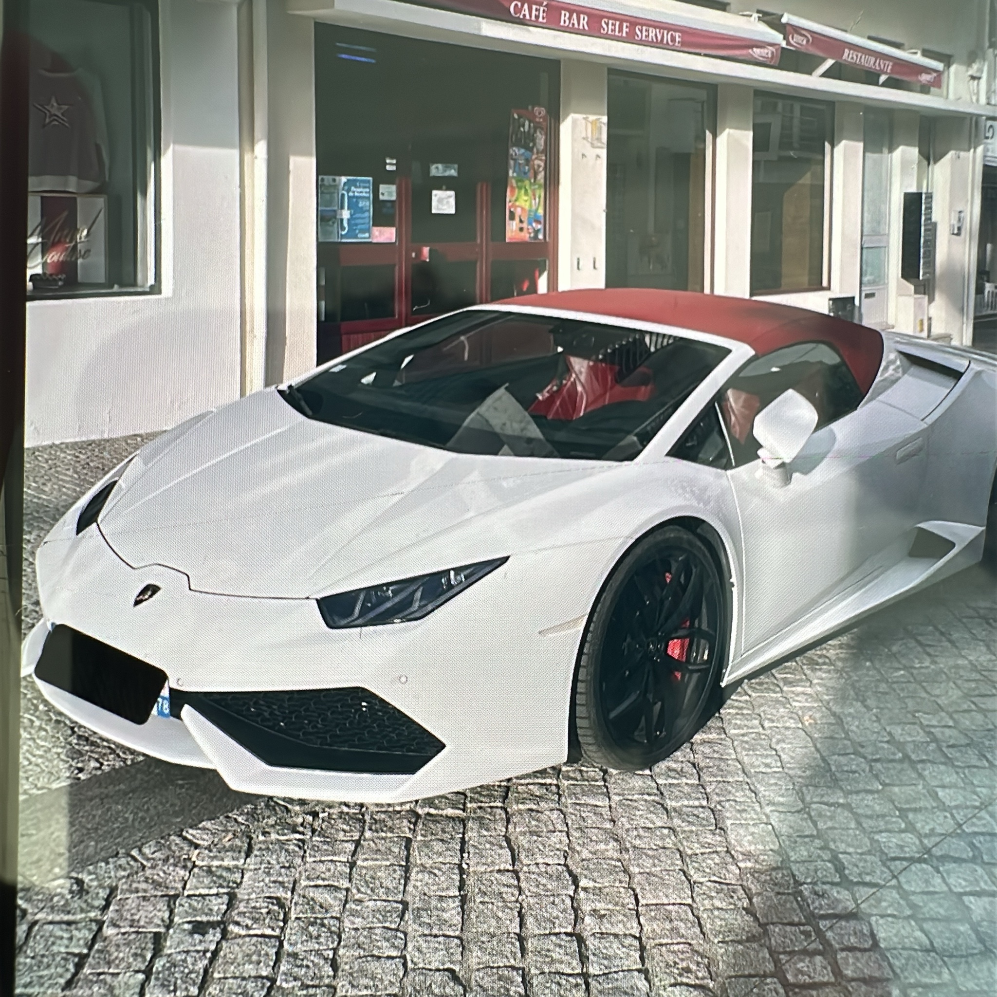 2015 Lamborghini Huracan Spyder