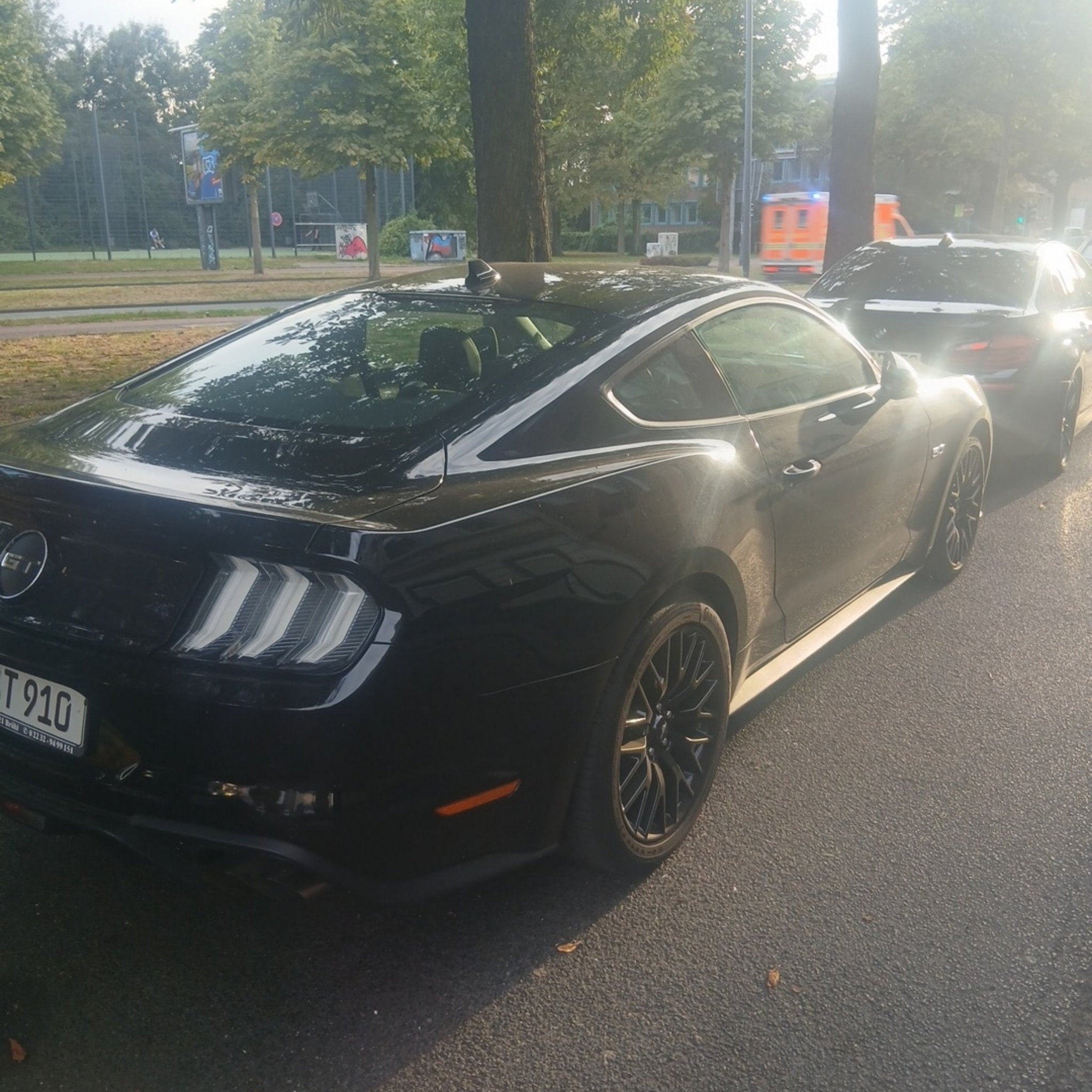 2015 Ford Mustang (S550) GT