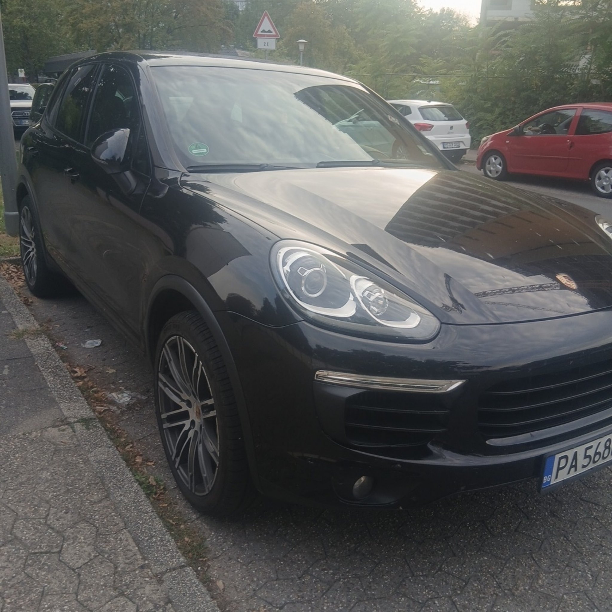 2010 Porsche Cayenne (92A)