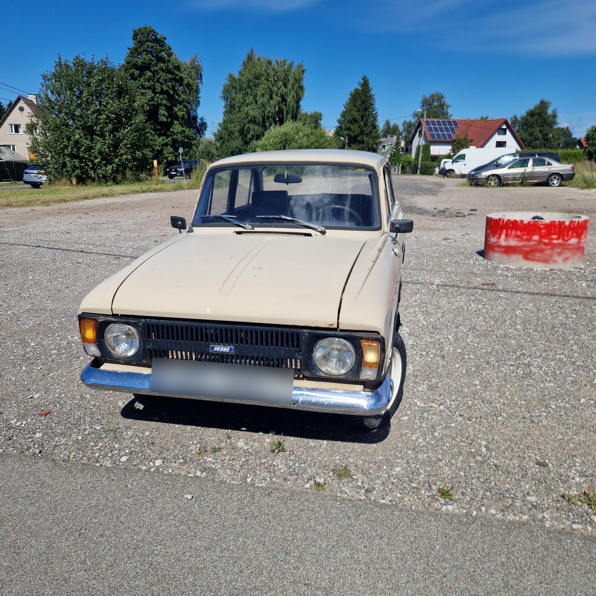 1969 Moskvitch 412